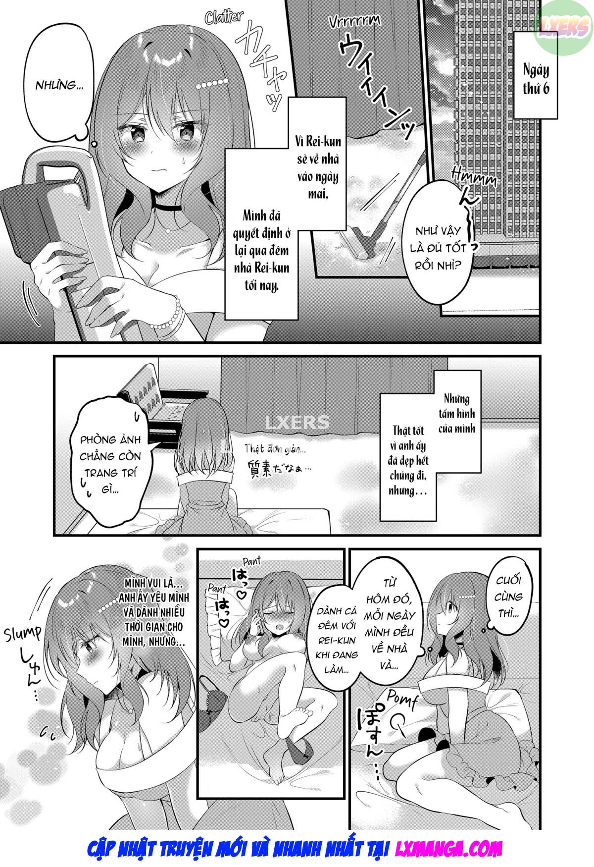 A Yandere Boyfriend's Sexy Punishment Oneshot - Page 70