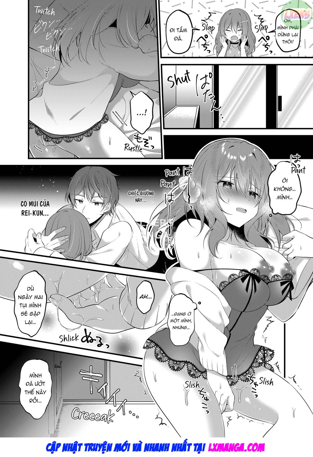 A Yandere Boyfriend's Sexy Punishment Oneshot - Page 71