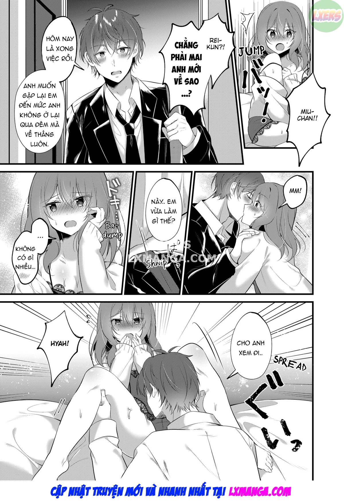 A Yandere Boyfriend's Sexy Punishment Oneshot - Page 72