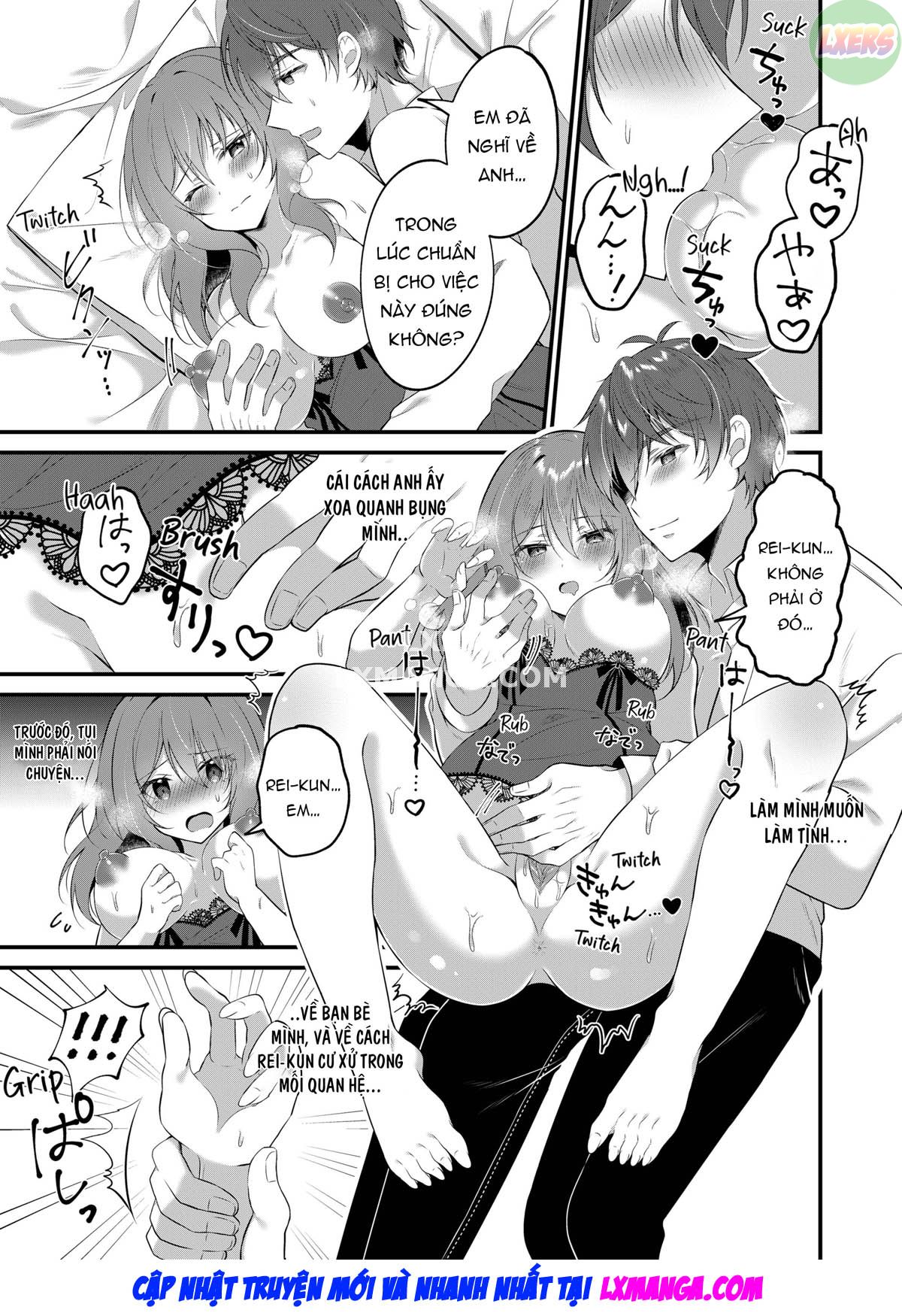 A Yandere Boyfriend's Sexy Punishment Oneshot - Page 74