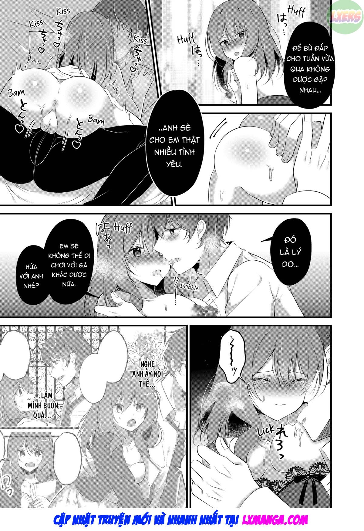 A Yandere Boyfriend's Sexy Punishment Oneshot - Page 76