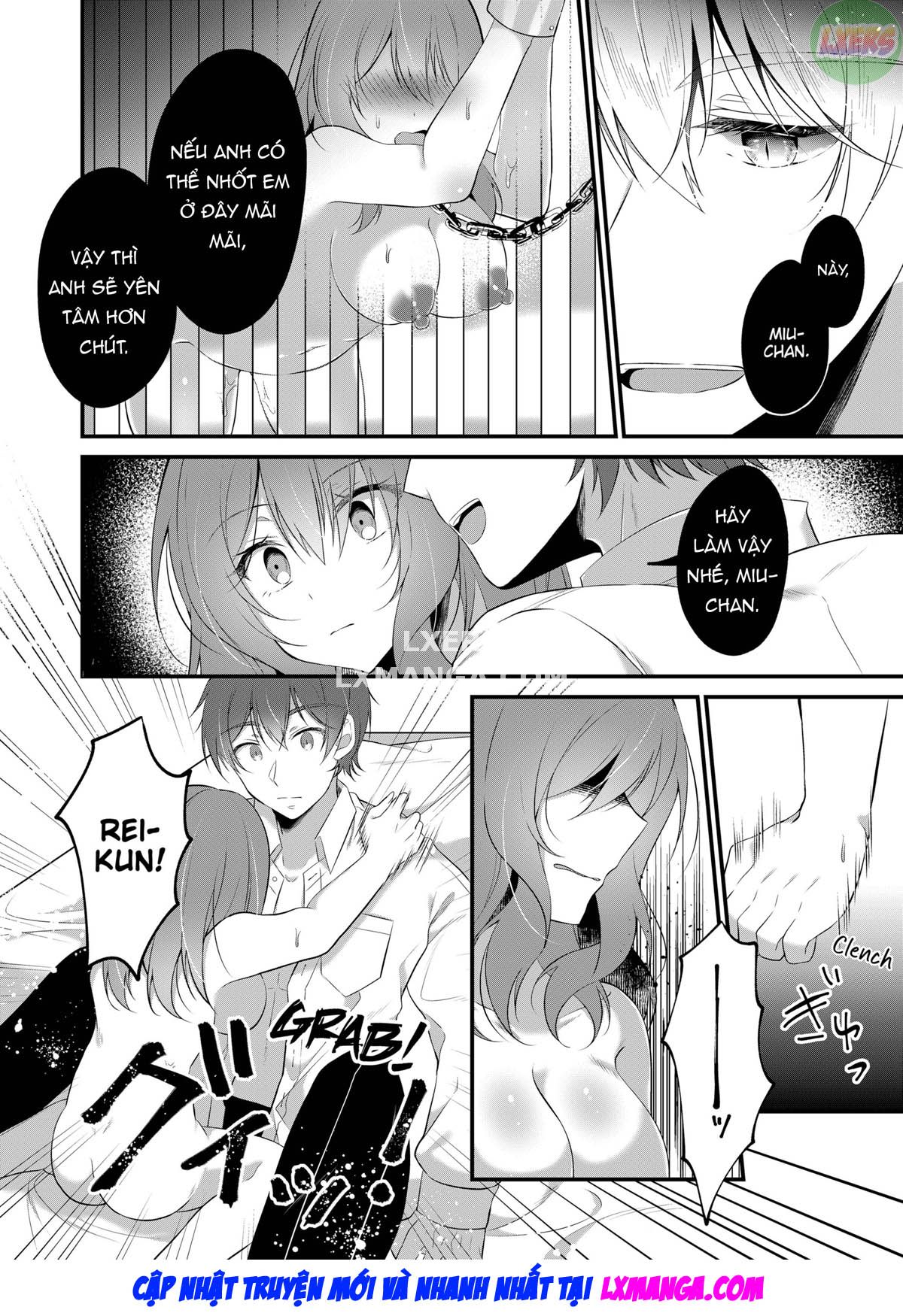 A Yandere Boyfriend's Sexy Punishment Oneshot - Page 77