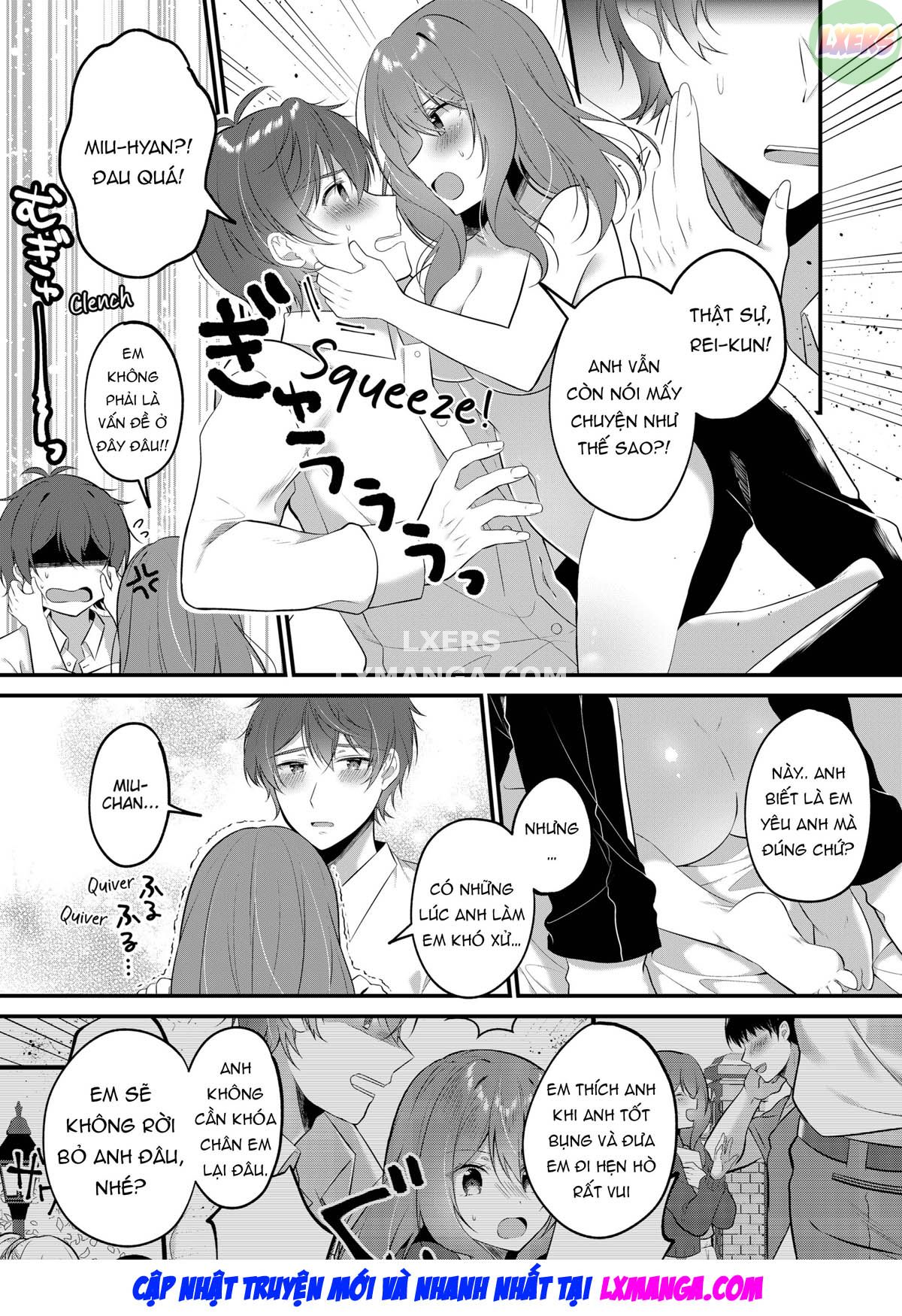 A Yandere Boyfriend's Sexy Punishment Oneshot - Page 78