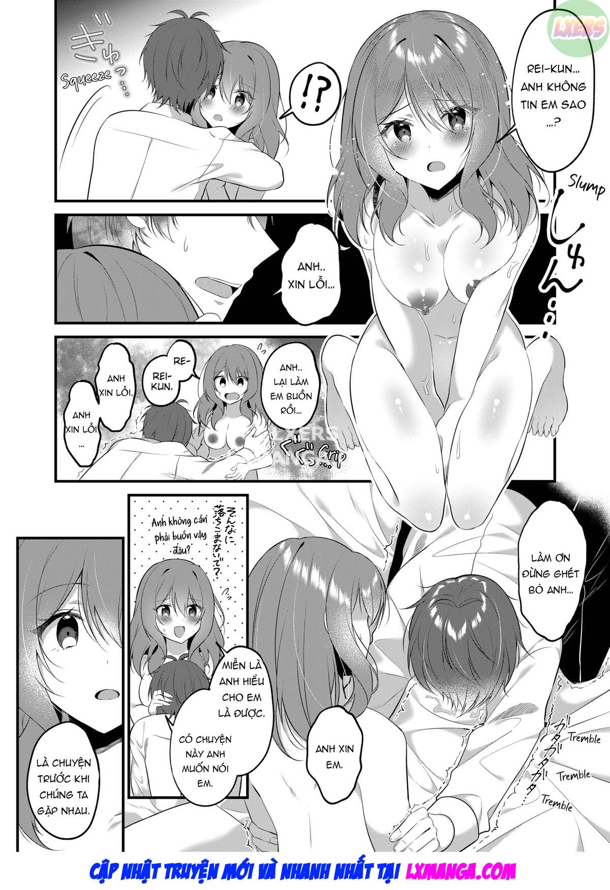 A Yandere Boyfriend's Sexy Punishment Oneshot - Page 79