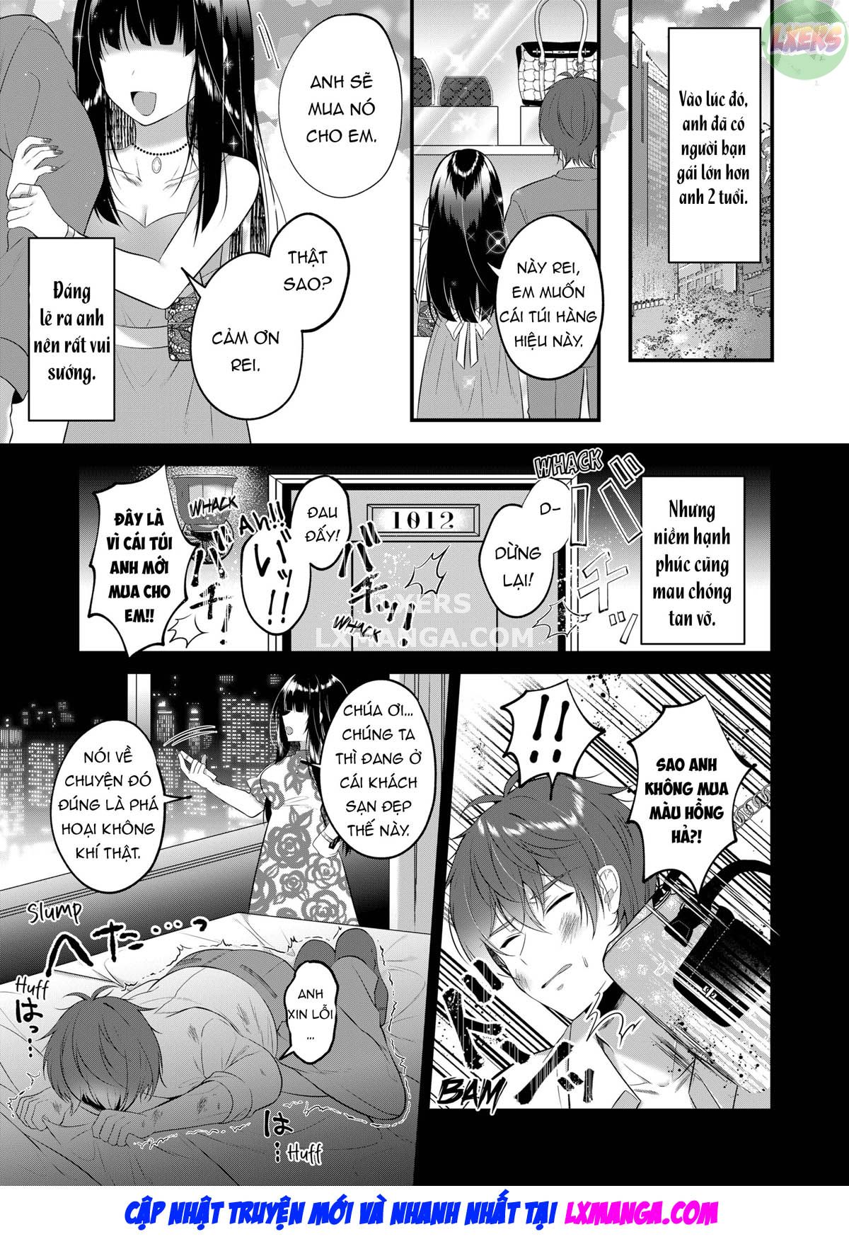 A Yandere Boyfriend's Sexy Punishment Oneshot - Page 80