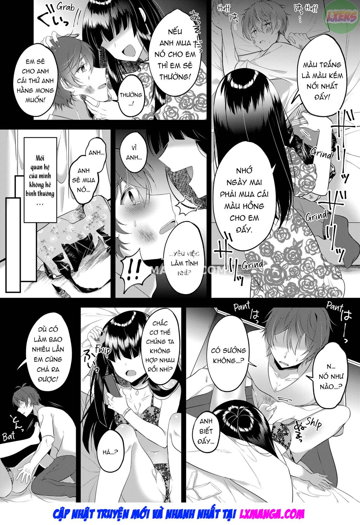 A Yandere Boyfriend's Sexy Punishment Oneshot - Page 81