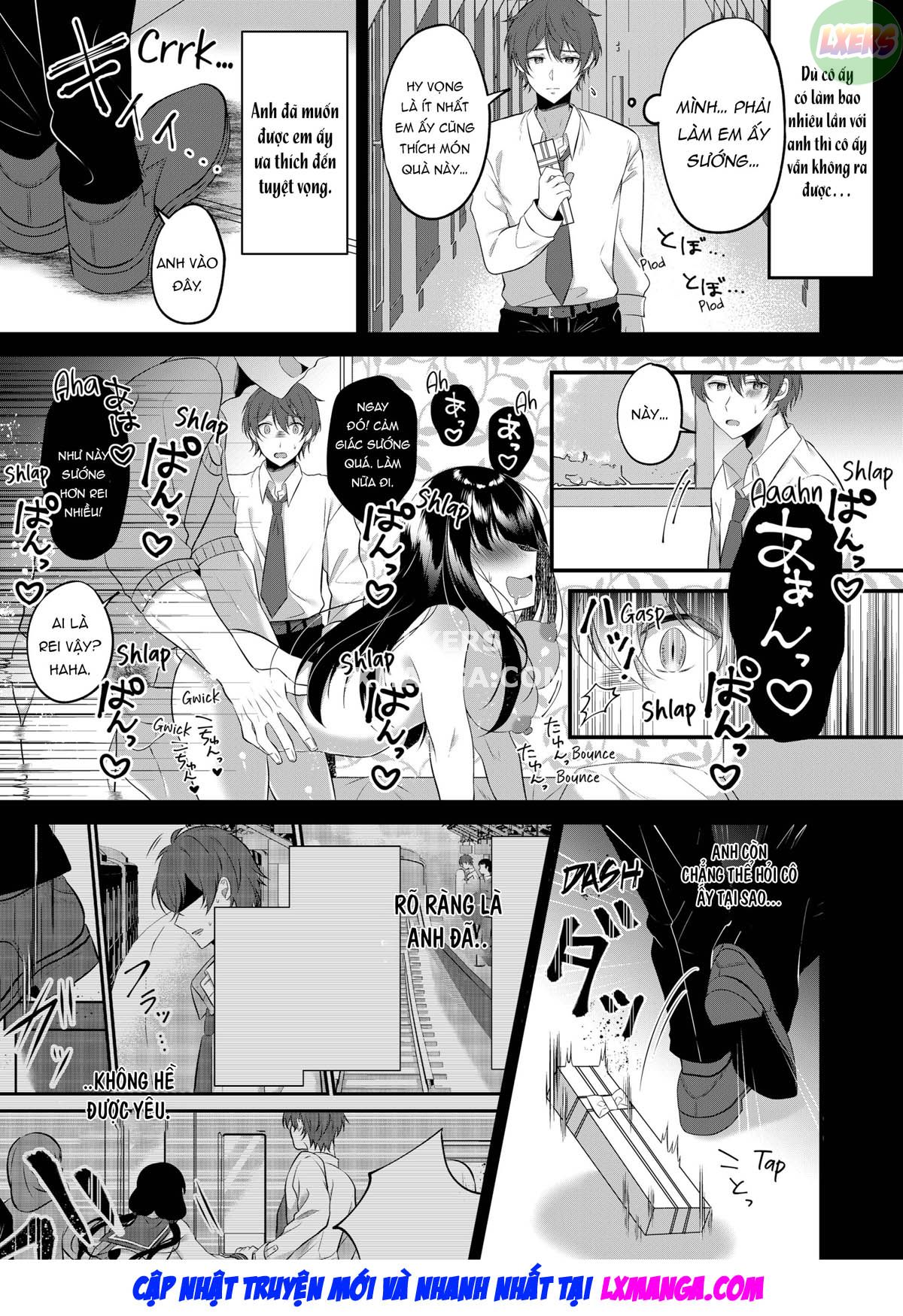 A Yandere Boyfriend's Sexy Punishment Oneshot - Page 82