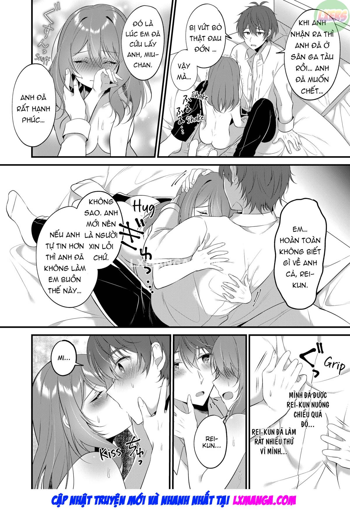 A Yandere Boyfriend's Sexy Punishment Oneshot - Page 83