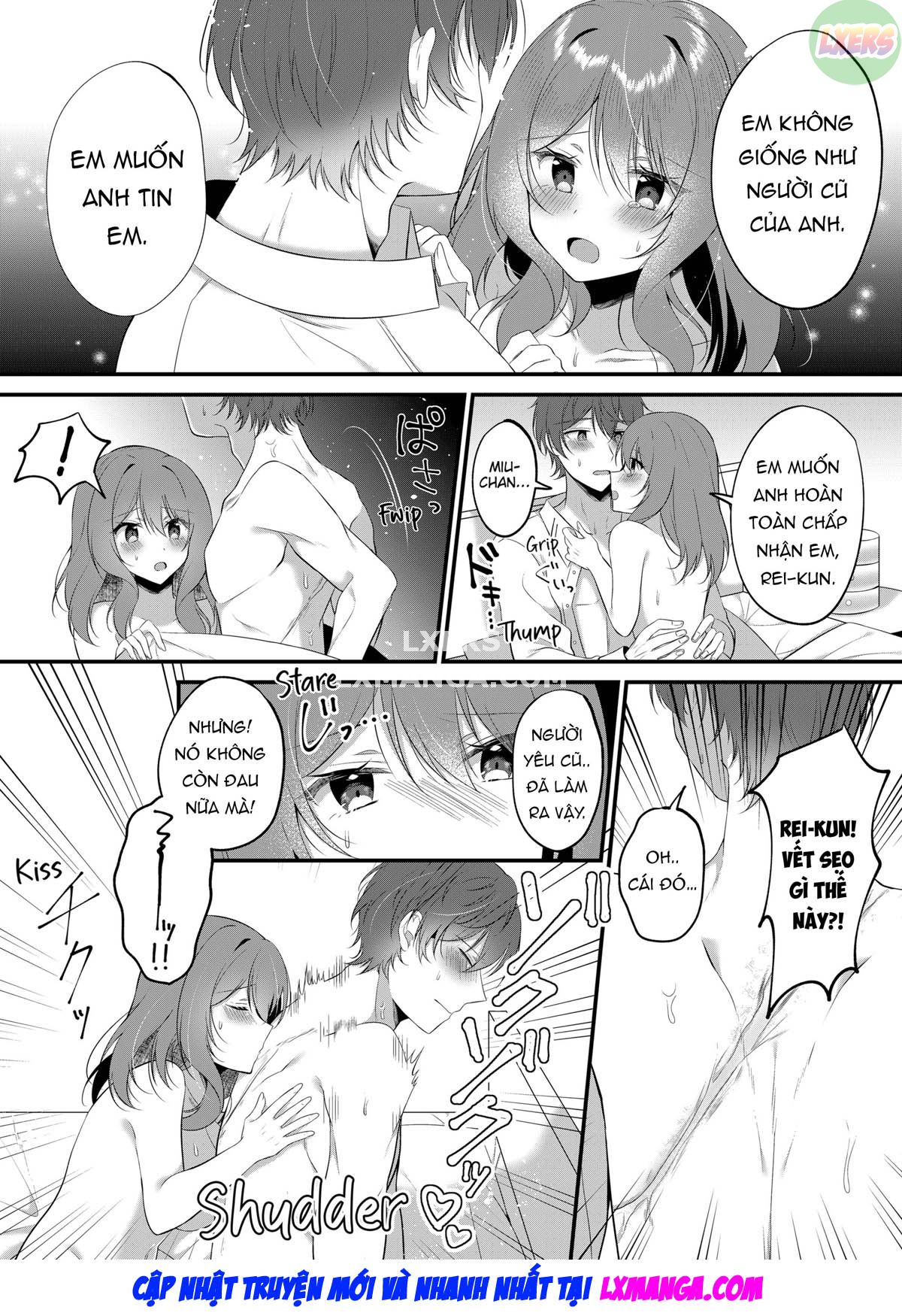 A Yandere Boyfriend's Sexy Punishment Oneshot - Page 84