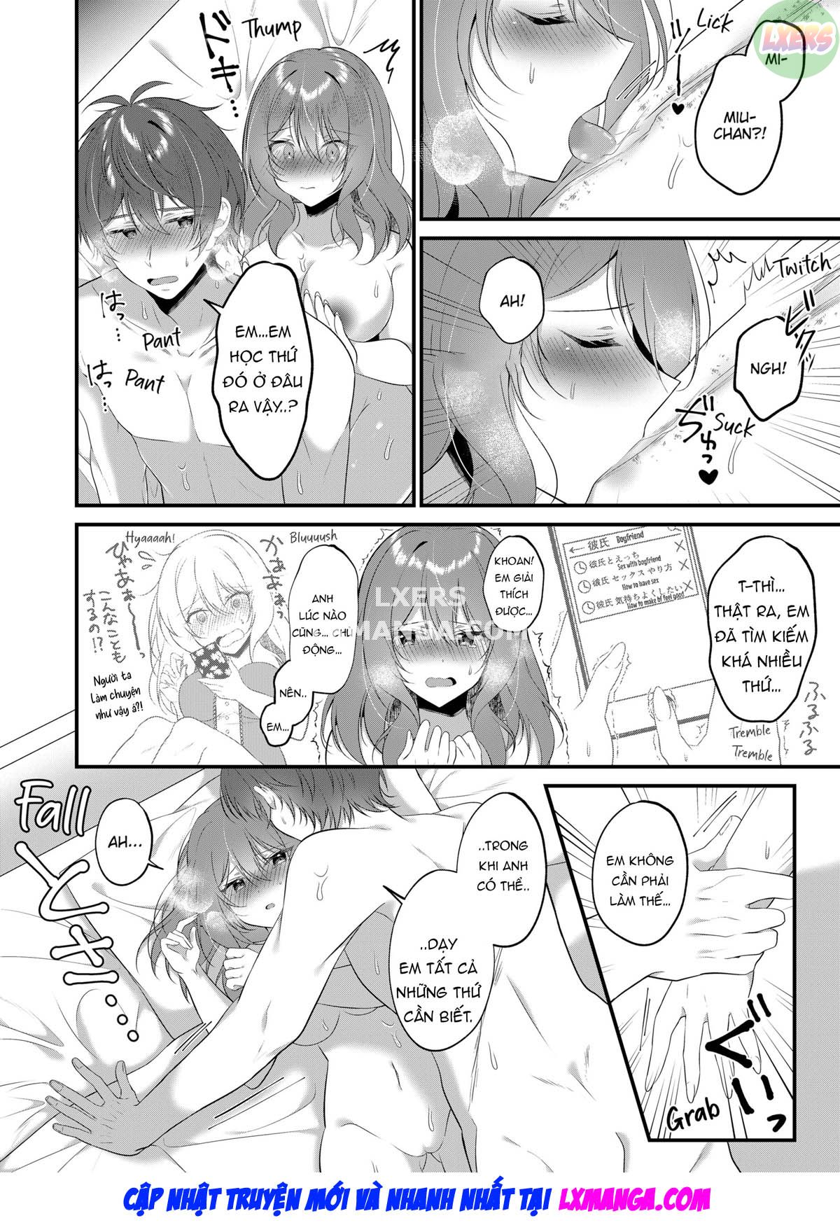 A Yandere Boyfriend's Sexy Punishment Oneshot - Page 85