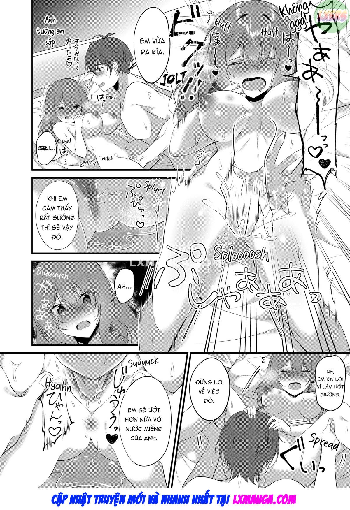 A Yandere Boyfriend's Sexy Punishment Oneshot - Page 92