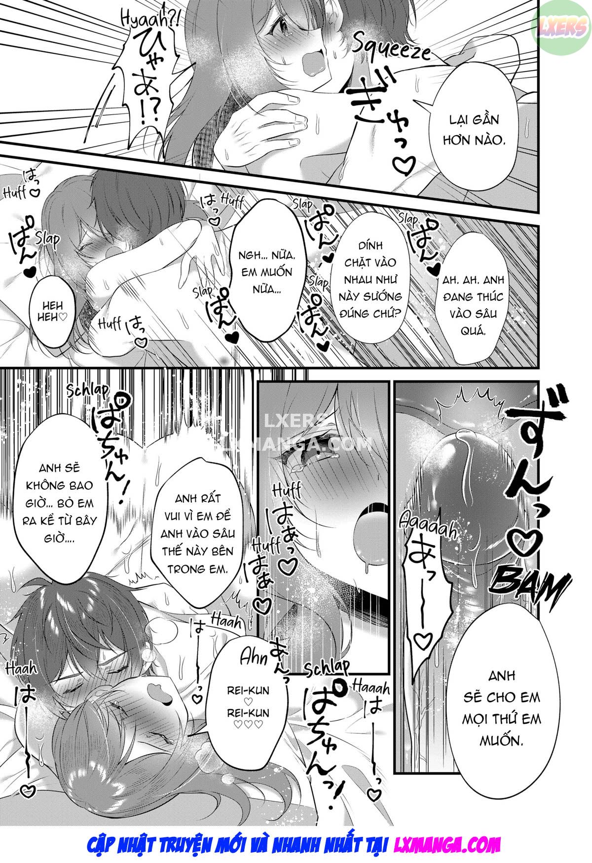 A Yandere Boyfriend's Sexy Punishment Oneshot - Page 96