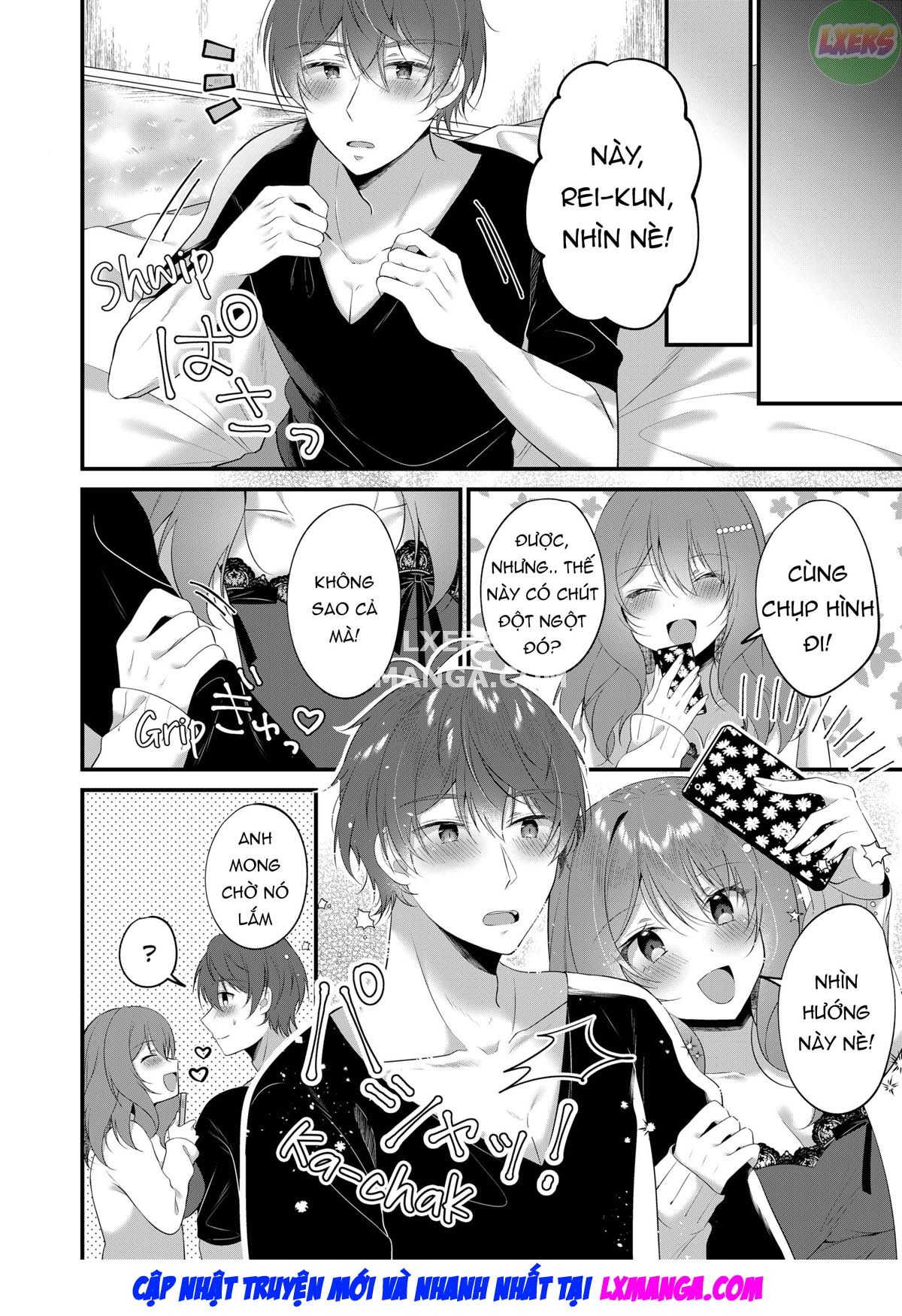 A Yandere Boyfriend's Sexy Punishment Oneshot - Page 99