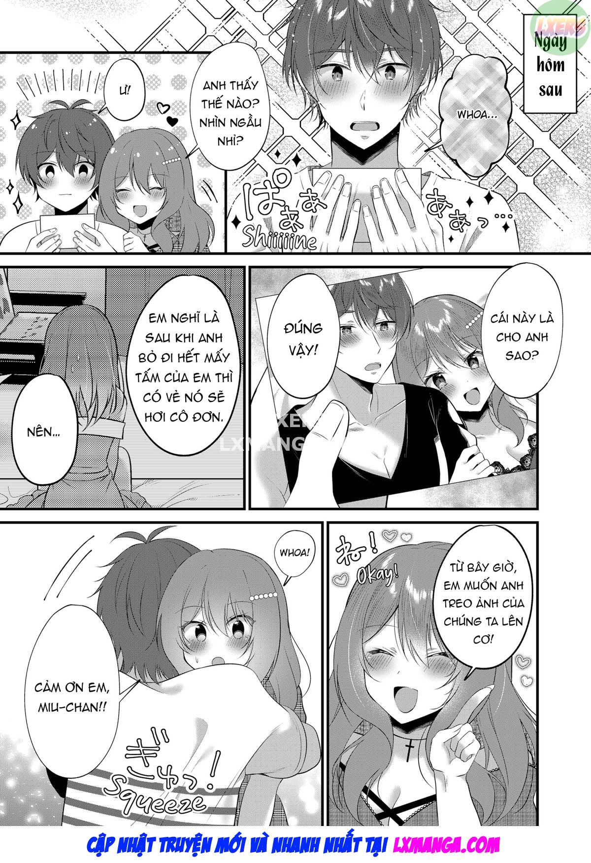 A Yandere Boyfriend's Sexy Punishment Oneshot - Page 100