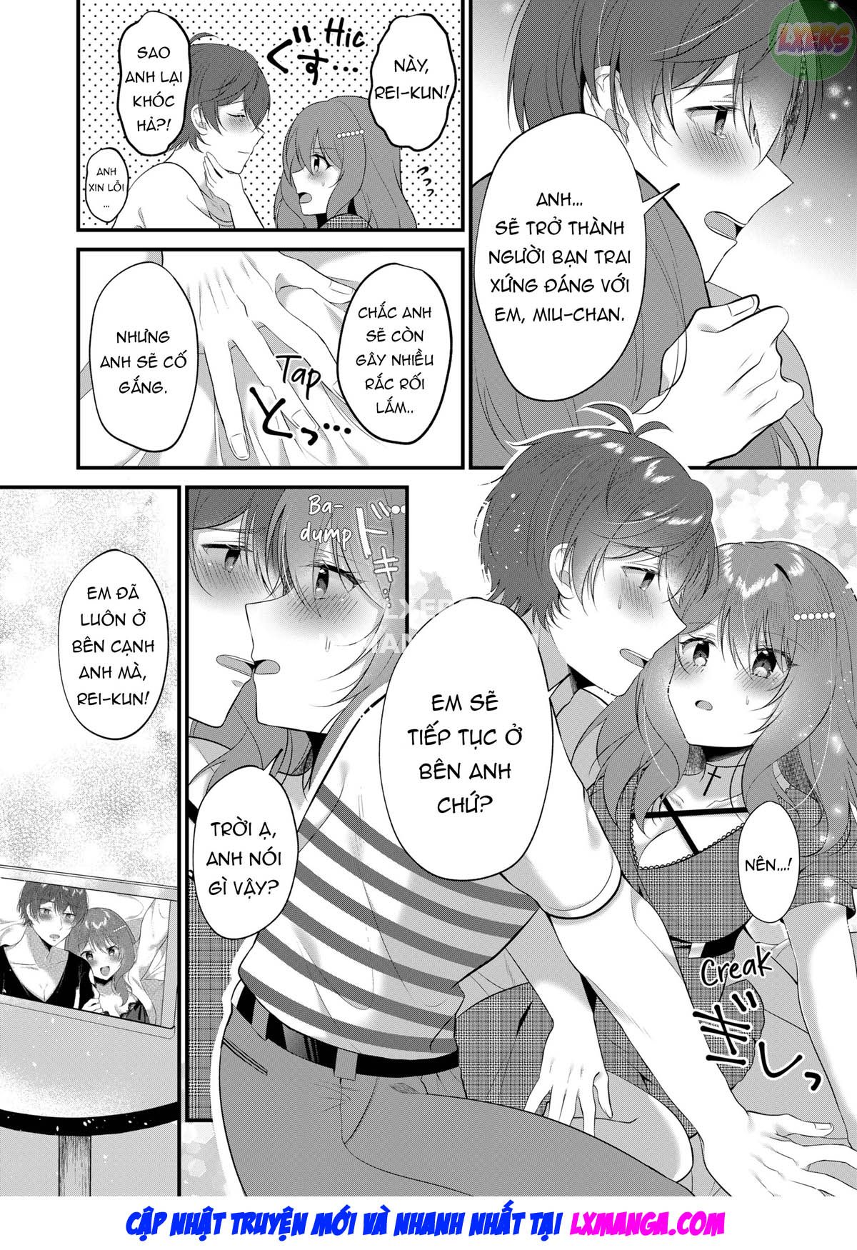 A Yandere Boyfriend's Sexy Punishment Oneshot - Page 101