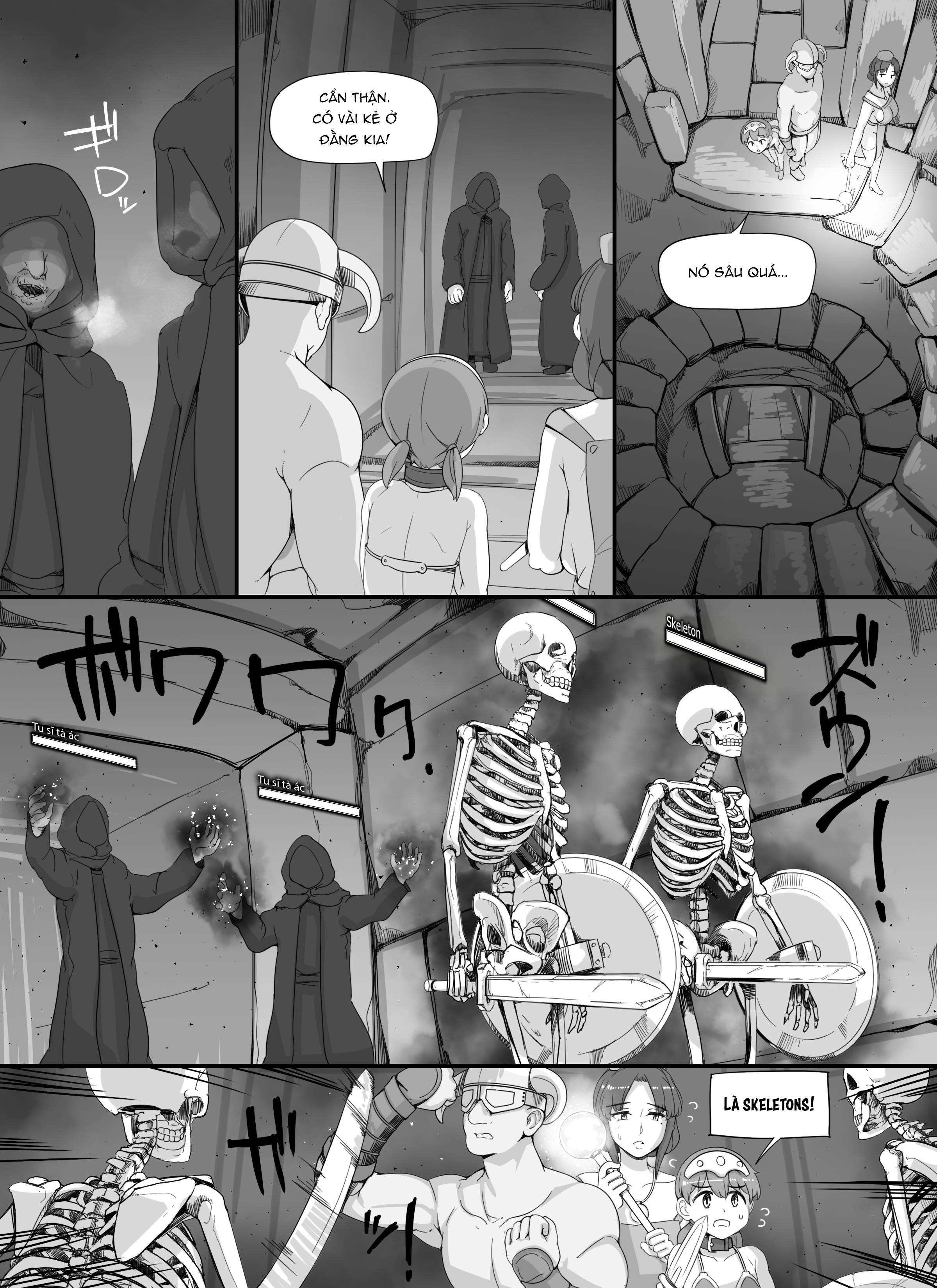 (Abubu) NPC Kan MOD 2 Chapter 03 - Page 12