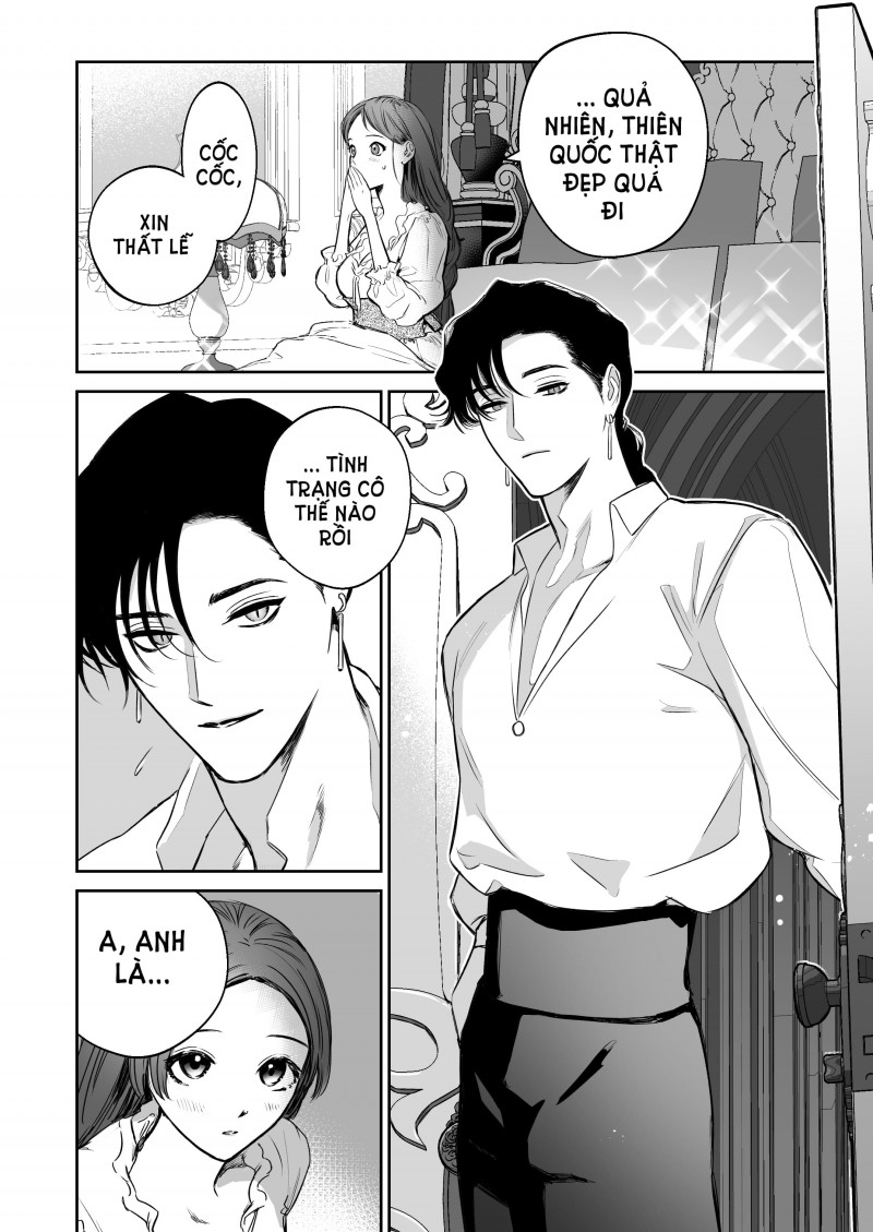 Ác Ma Sắc Bén, Tà Ác Và Khốn Nạn Chapter 1.5 - Page 4