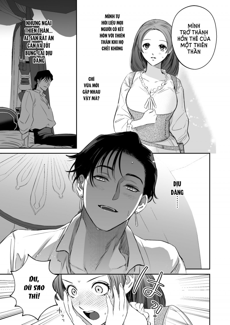 Ác Ma Sắc Bén, Tà Ác Và Khốn Nạn Chapter 2 - Page 9