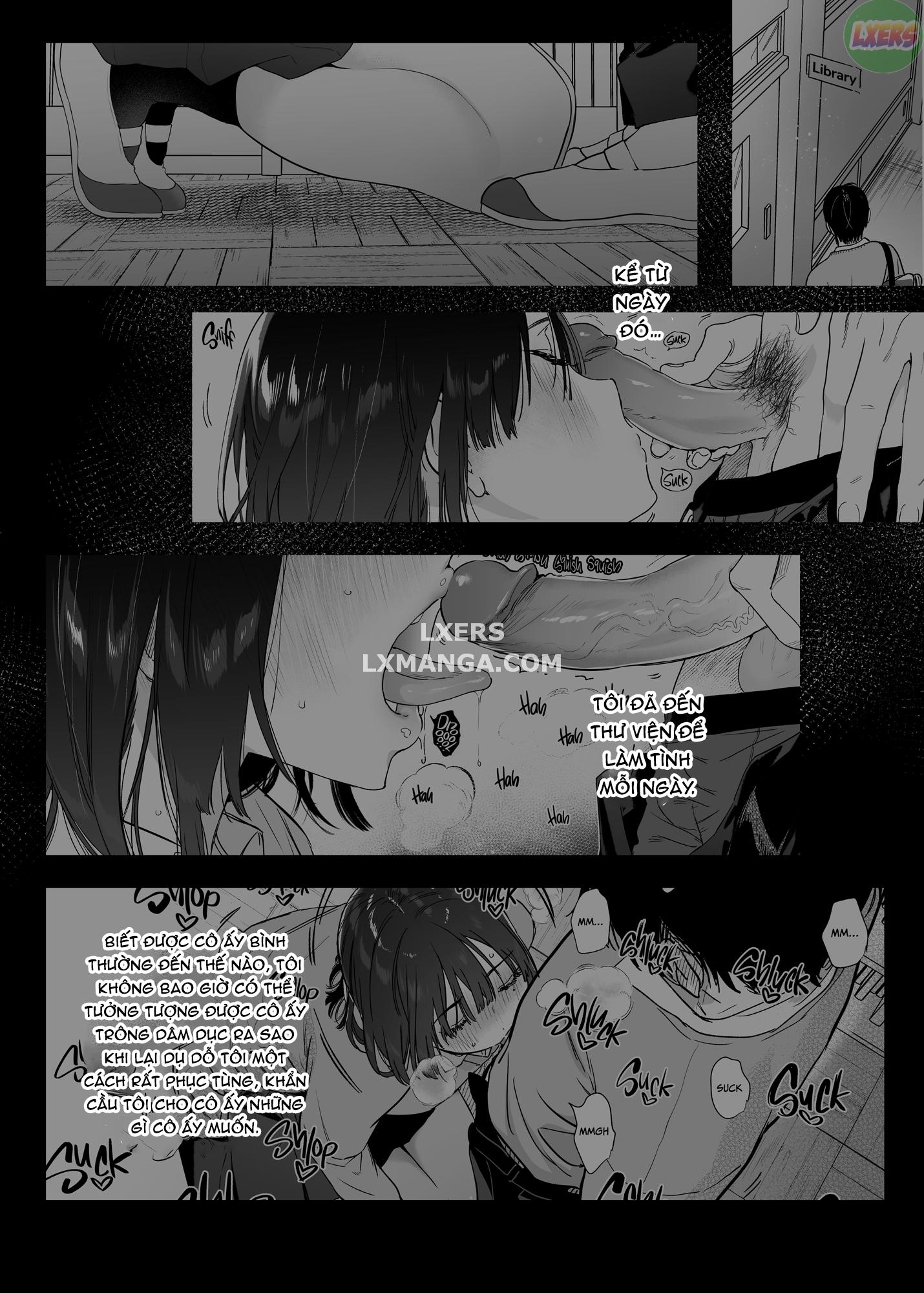 Addicted to Sex With a Taciturn Library Committee Member Chapter 1 - Page 46