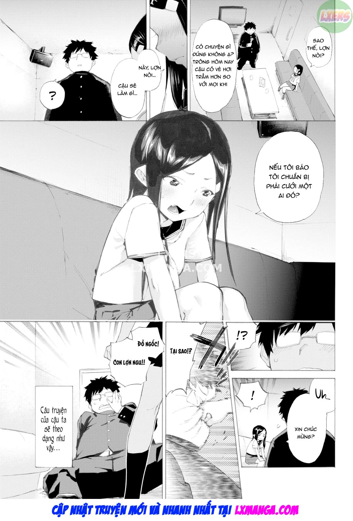 After All, I love sex Chapter 4 - Page 6