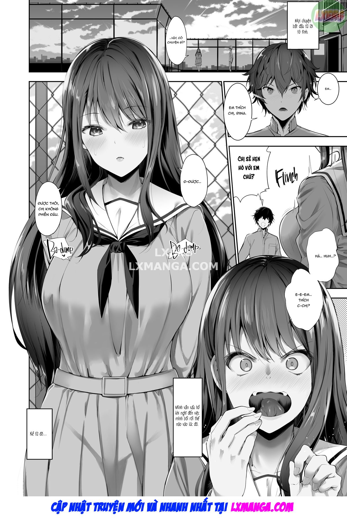 After School With Riina Senpai - How My Mysterious Senpai Got Her Insatiable Appetite for Sex Oneshot - Page 6