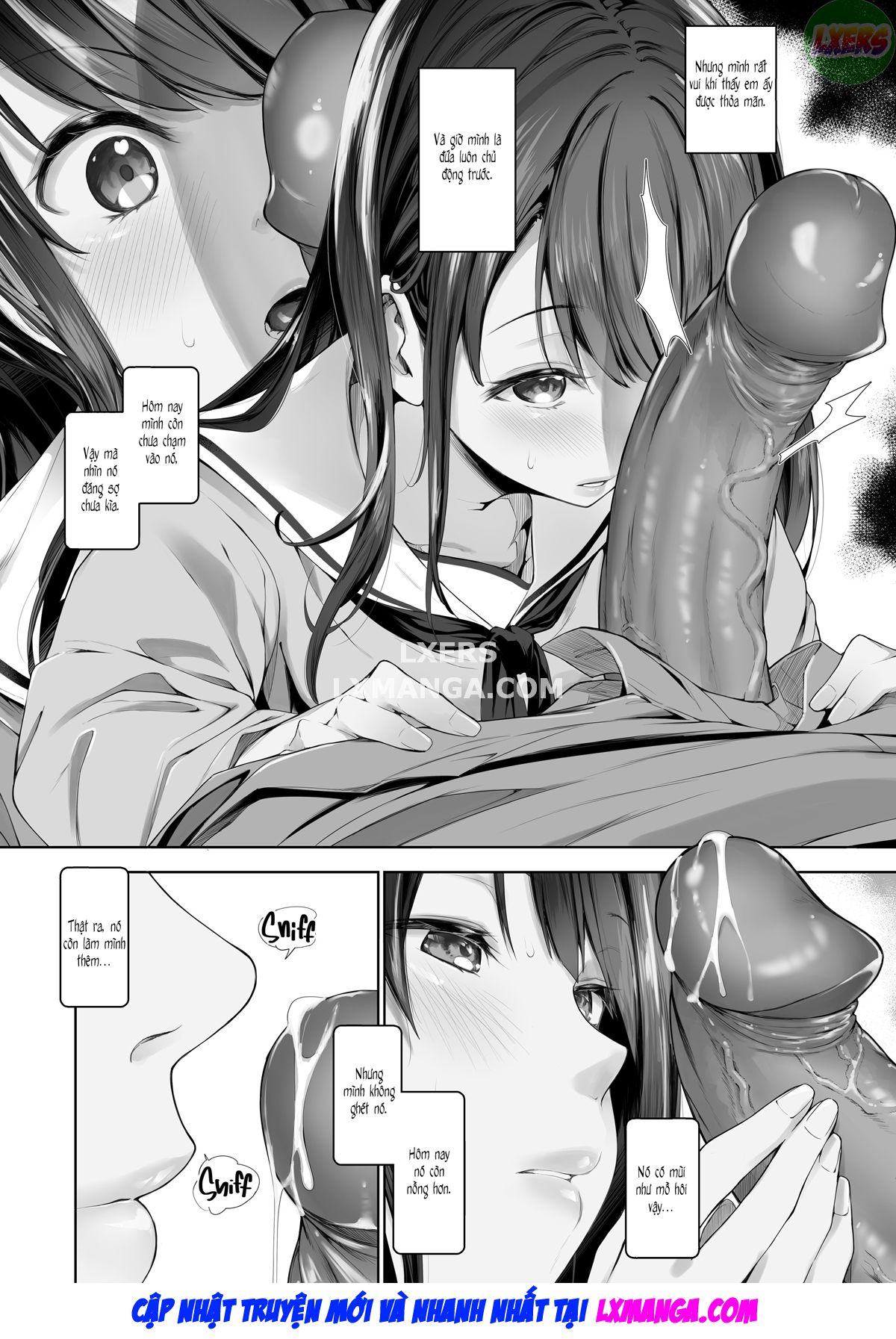 After School With Riina Senpai - How My Mysterious Senpai Got Her Insatiable Appetite for Sex Oneshot - Page 8