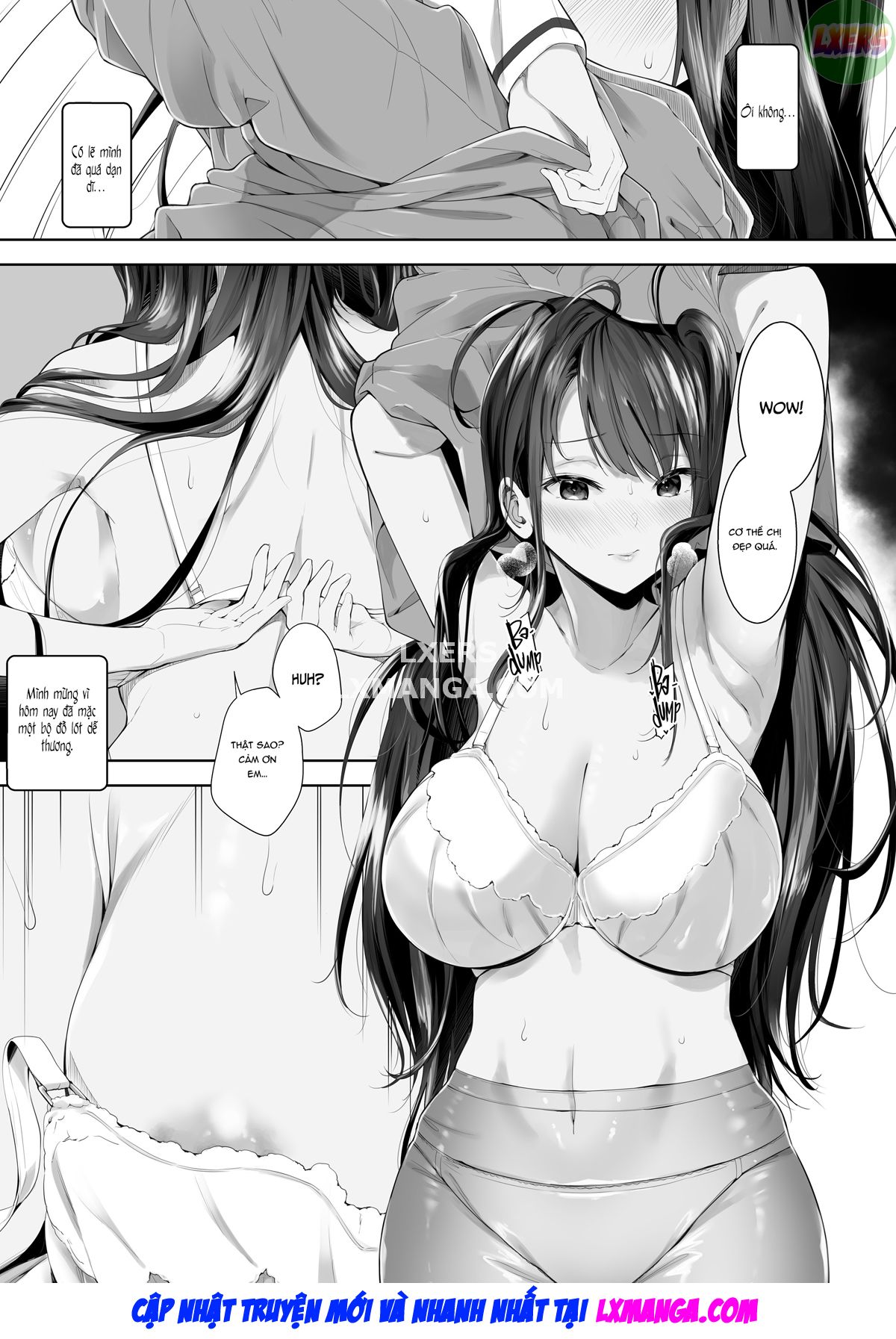 After School With Riina Senpai - How My Mysterious Senpai Got Her Insatiable Appetite for Sex Oneshot - Page 13