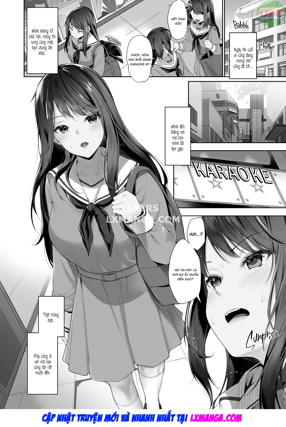 After School With Riina Senpai - How My Mysterious Senpai Got Her Insatiable Appetite for Sex Oneshot - Page 22