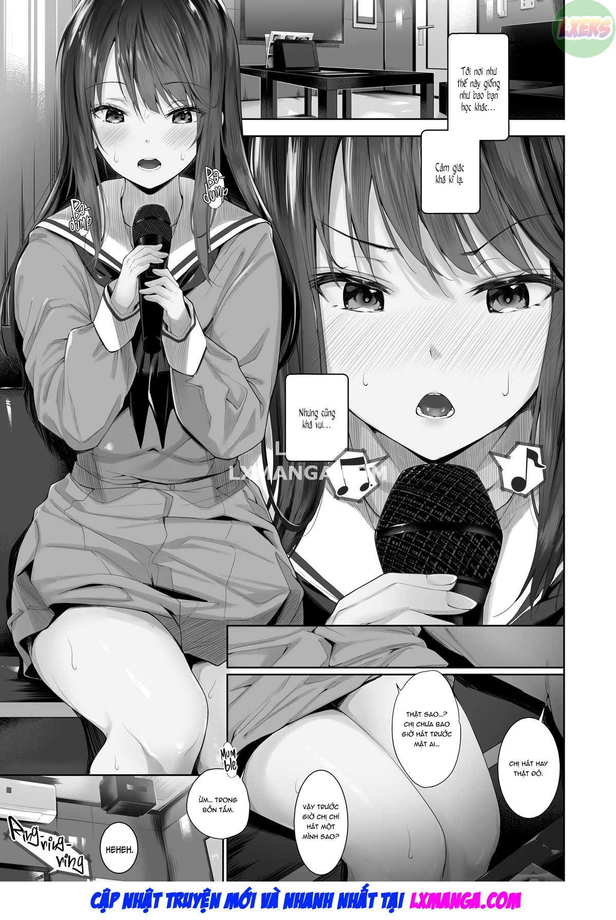 After School With Riina Senpai - How My Mysterious Senpai Got Her Insatiable Appetite for Sex Oneshot - Page 23