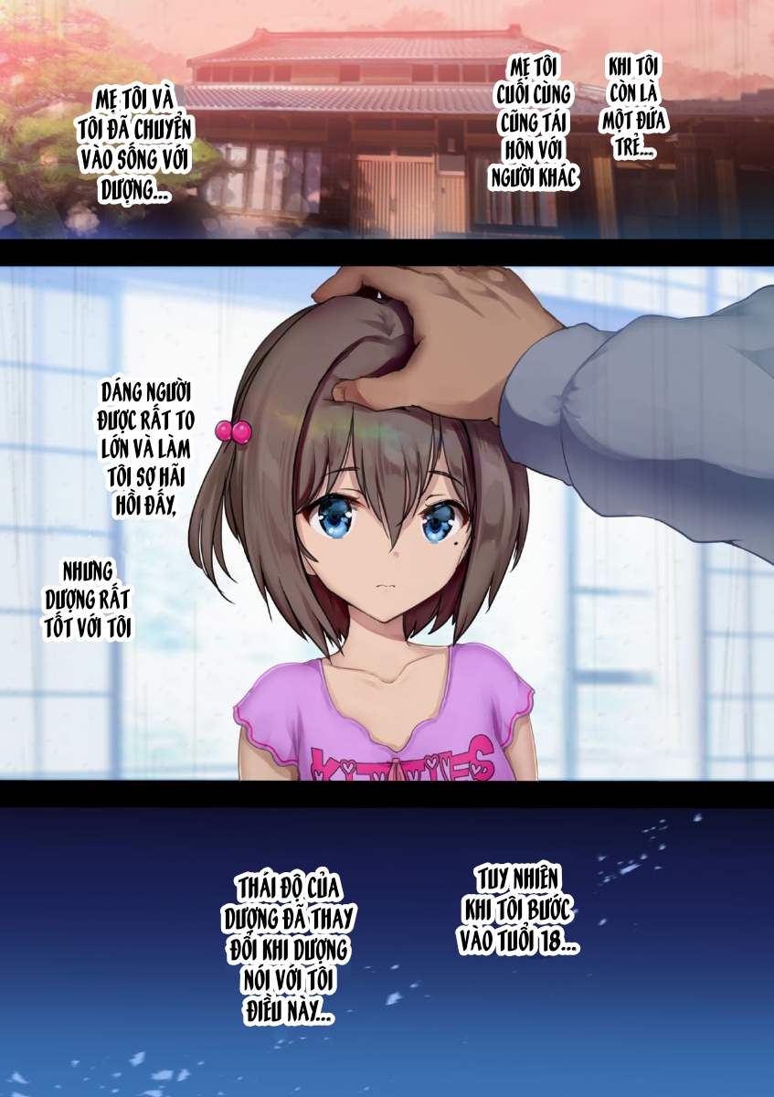 Afterschool Substitute Wife ~A Stepfather Wants To Impregnate His Daughter~ Chap 1.1 - Page 4