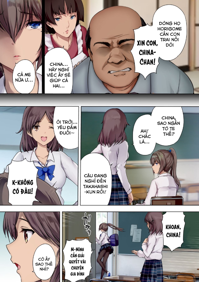 Afterschool Substitute Wife ~A Stepfather Wants To Impregnate His Daughter~ Chap 1.1 - Page 6