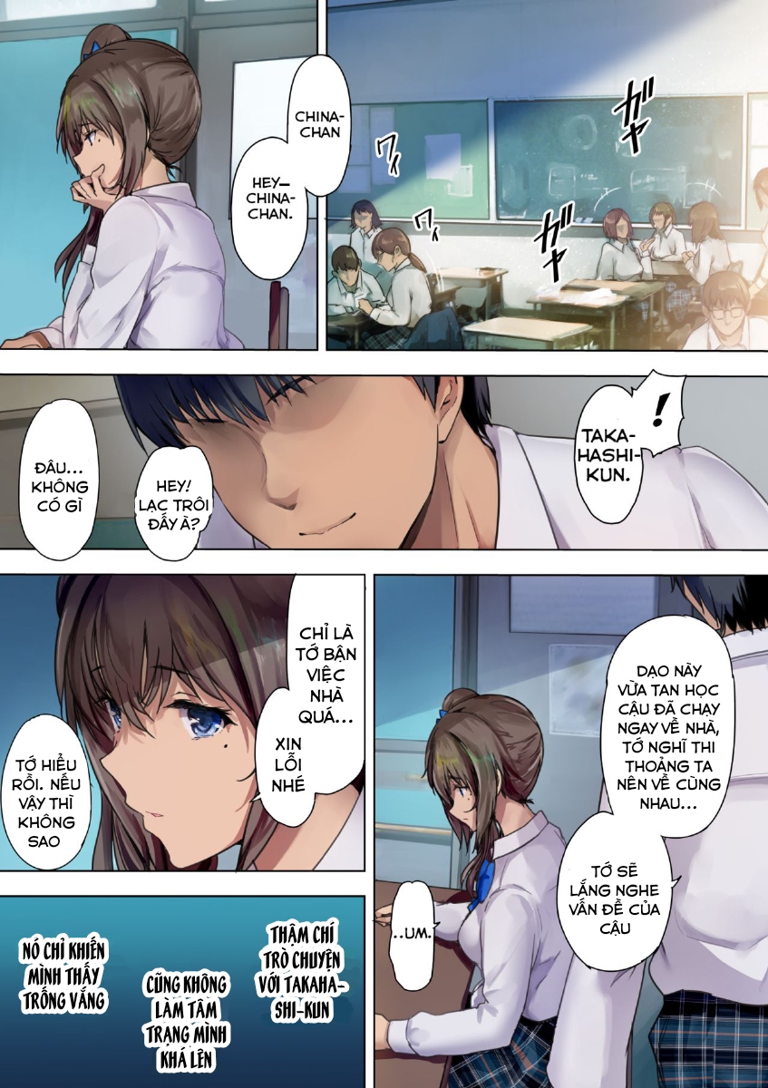 Afterschool Substitute Wife ~A Stepfather Wants To Impregnate His Daughter~ Chap 1.2 - Page 4