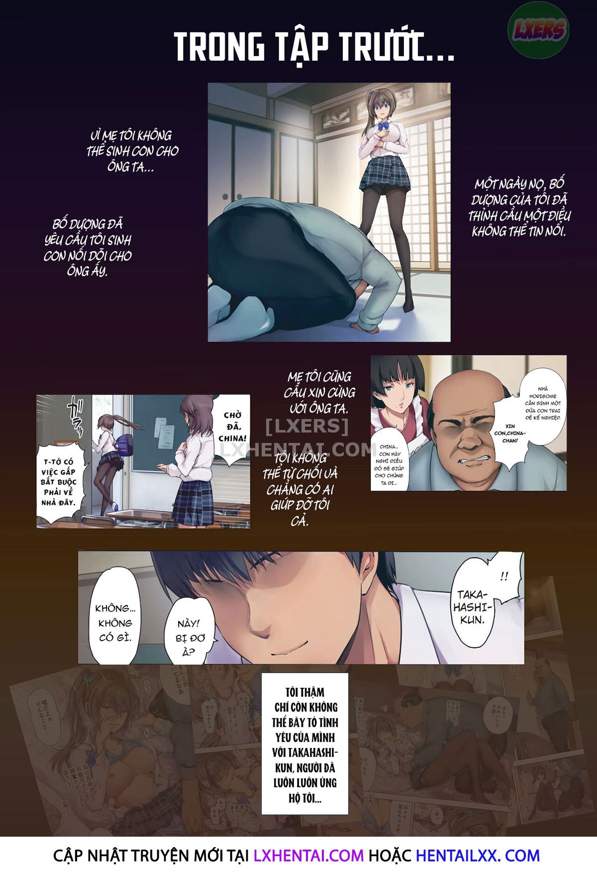 Afterschool Substitute Wife ~A Stepfather Wants To Impregnate His Daughter~ Chap 2 - Page 10