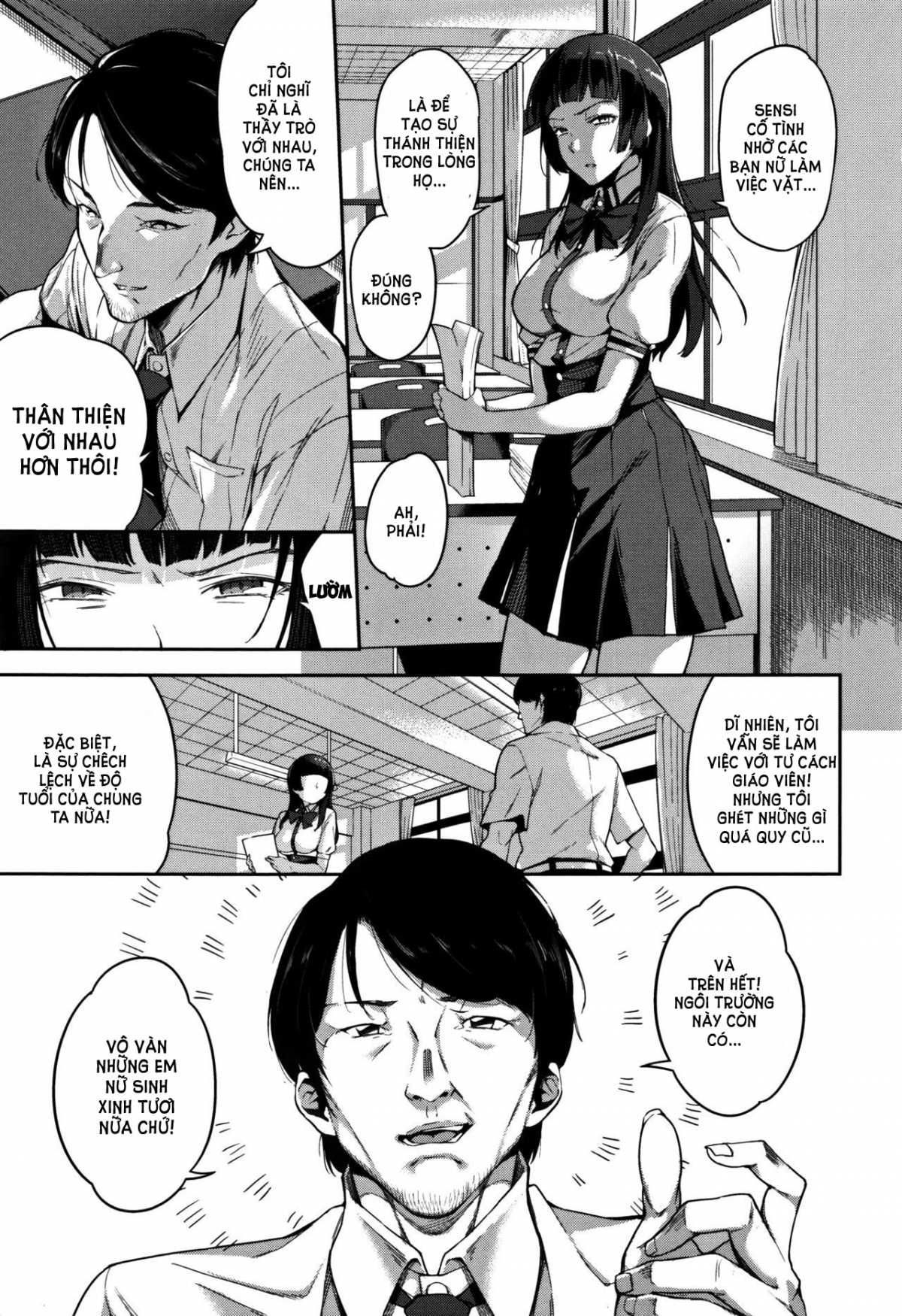 Ai ga Nakutemo Ecchi wa Dekiru Chapter 3 - Page 3