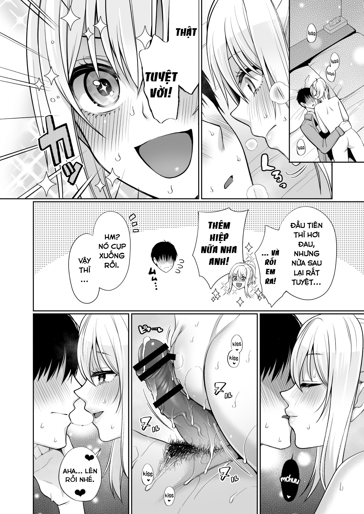 Ai to Icha Love Ecchi Oneshot - Page 20