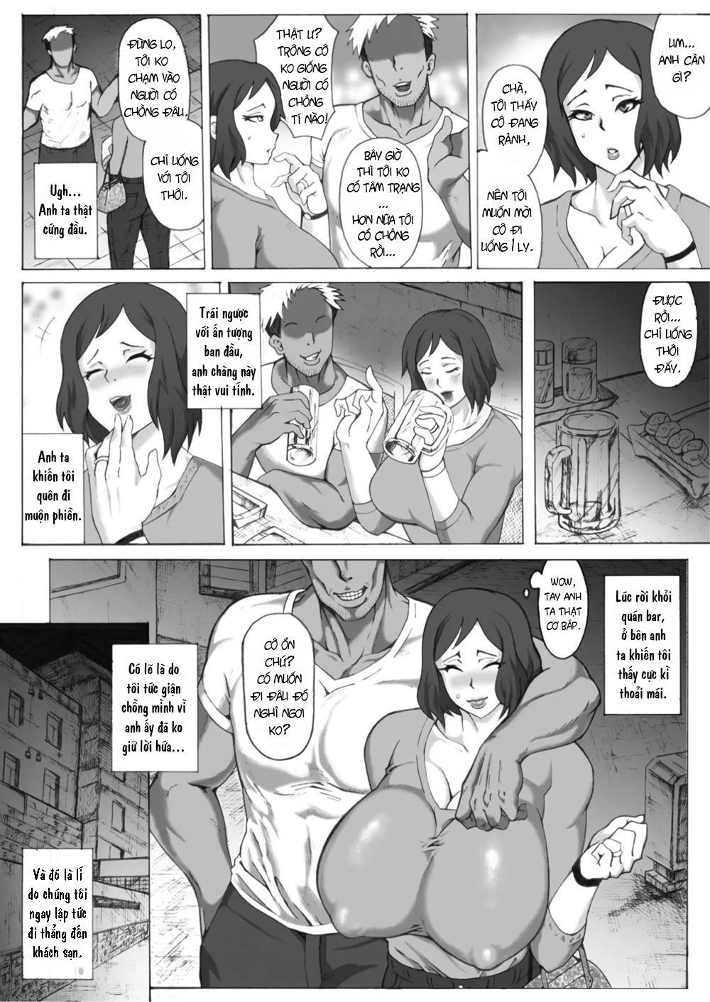 Aishiteru ~Otto Daisuki Uwakizuma no Dosukebe NTR Houkoku~ Oneshot - Page 3