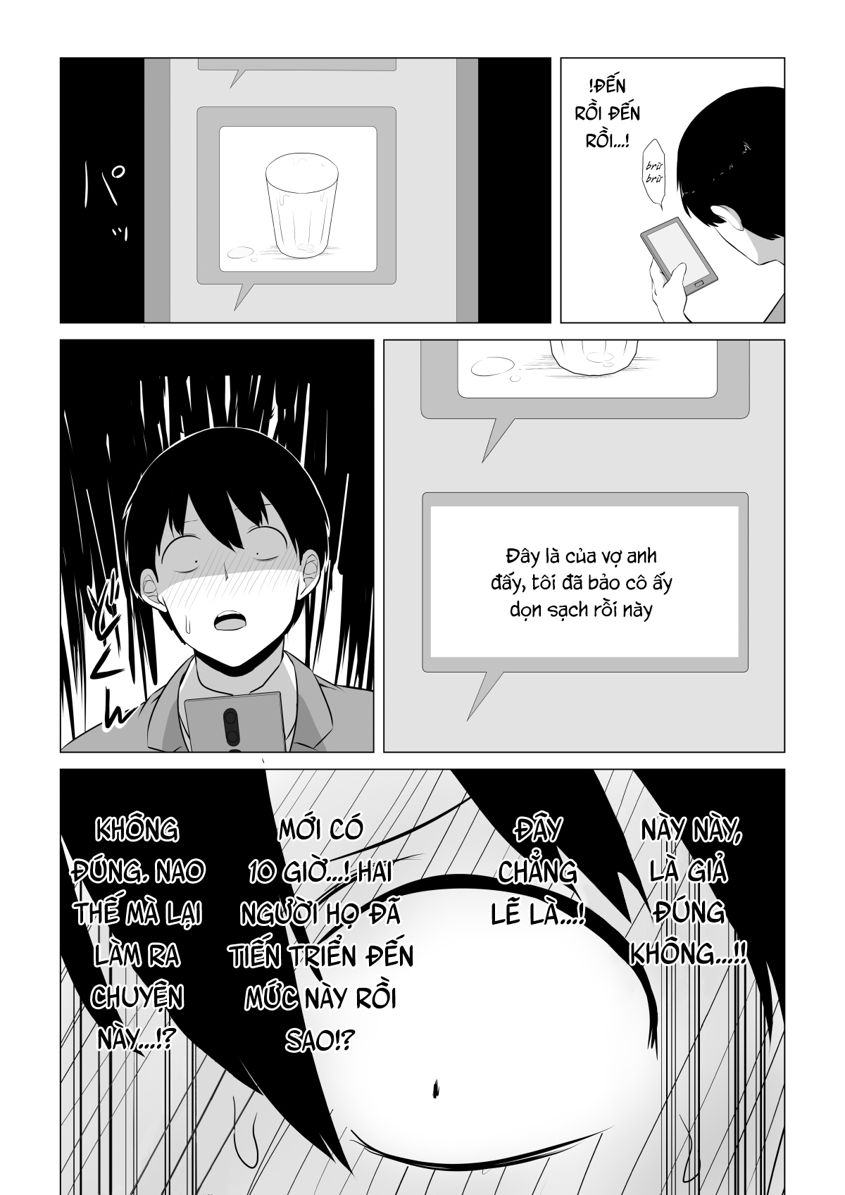 Aisuru Tsuma o Hoka no Otoko ni Dakaseta Hanashi Oneshot - Page 14