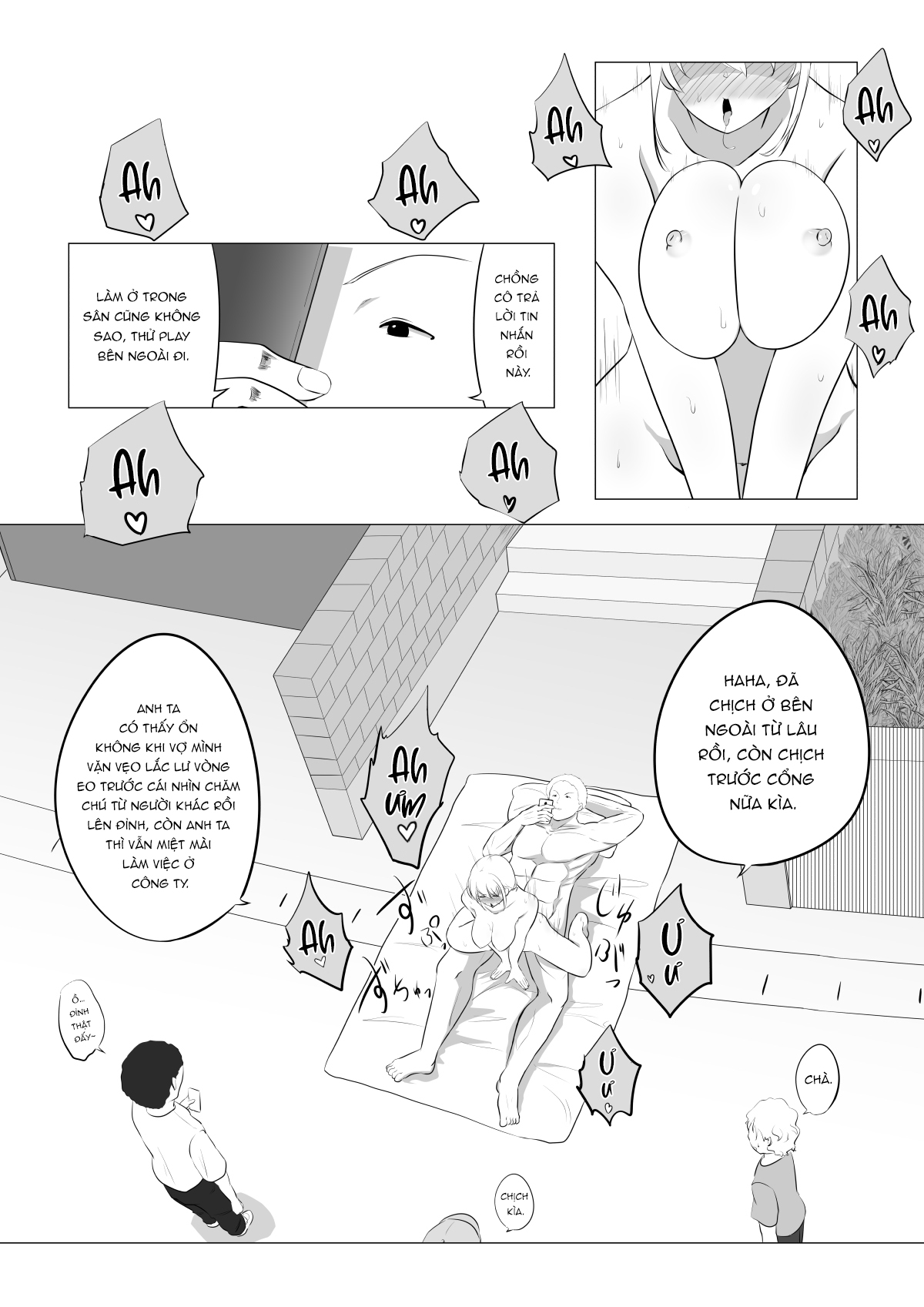 Aisuru Tsuma o Hoka no Otoko ni Dakaseta Hanashi Oneshot - Page 16