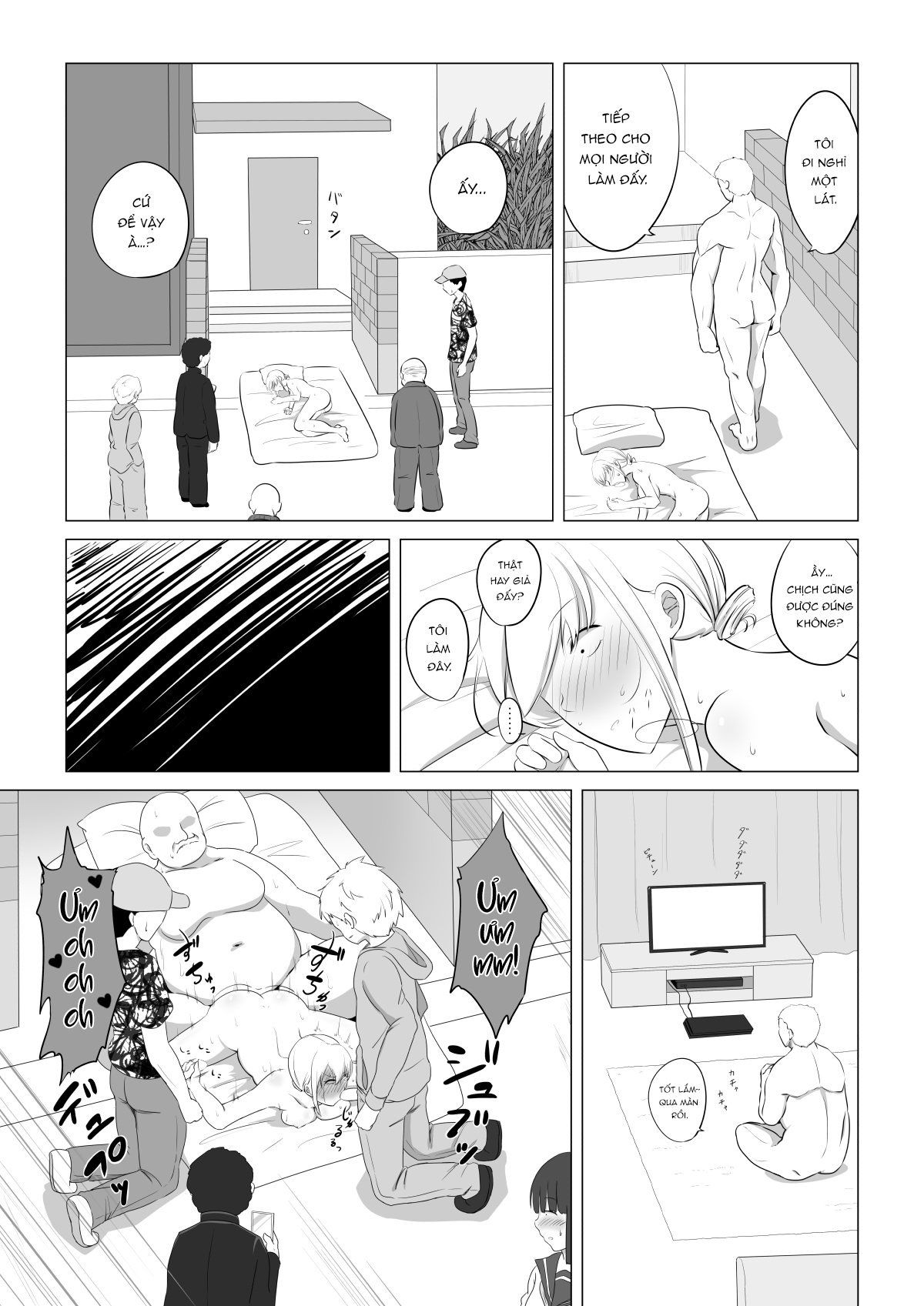 Aisuru Tsuma o Hoka no Otoko ni Dakaseta Hanashi Oneshot - Page 18