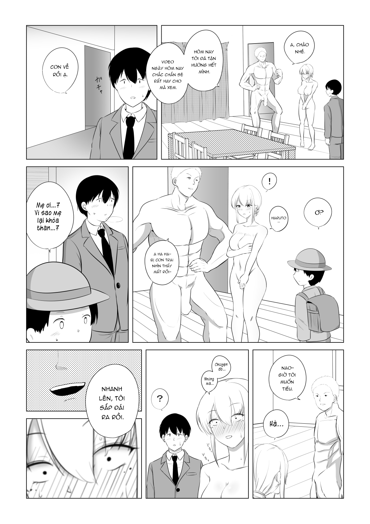 Aisuru Tsuma o Hoka no Otoko ni Dakaseta Hanashi Oneshot - Page 21