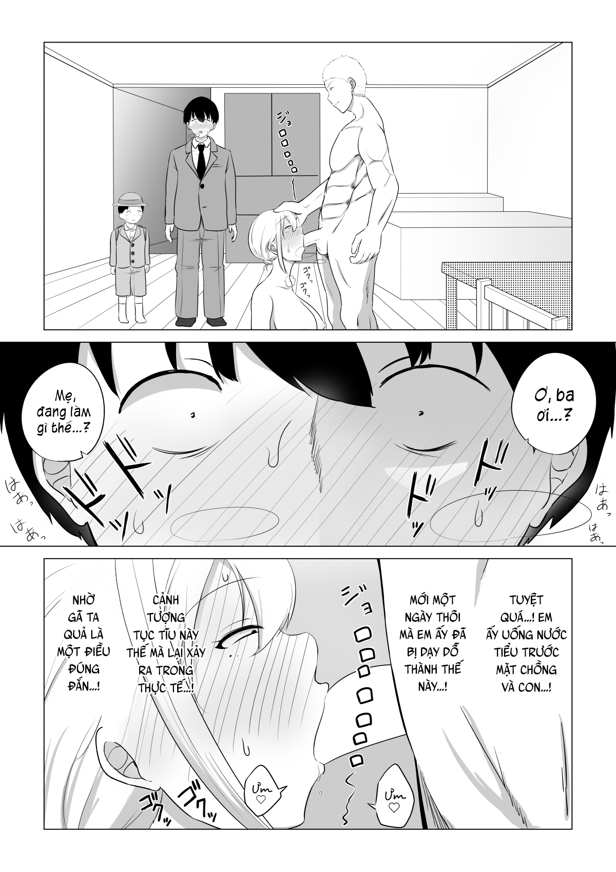 Aisuru Tsuma o Hoka no Otoko ni Dakaseta Hanashi Oneshot - Page 22