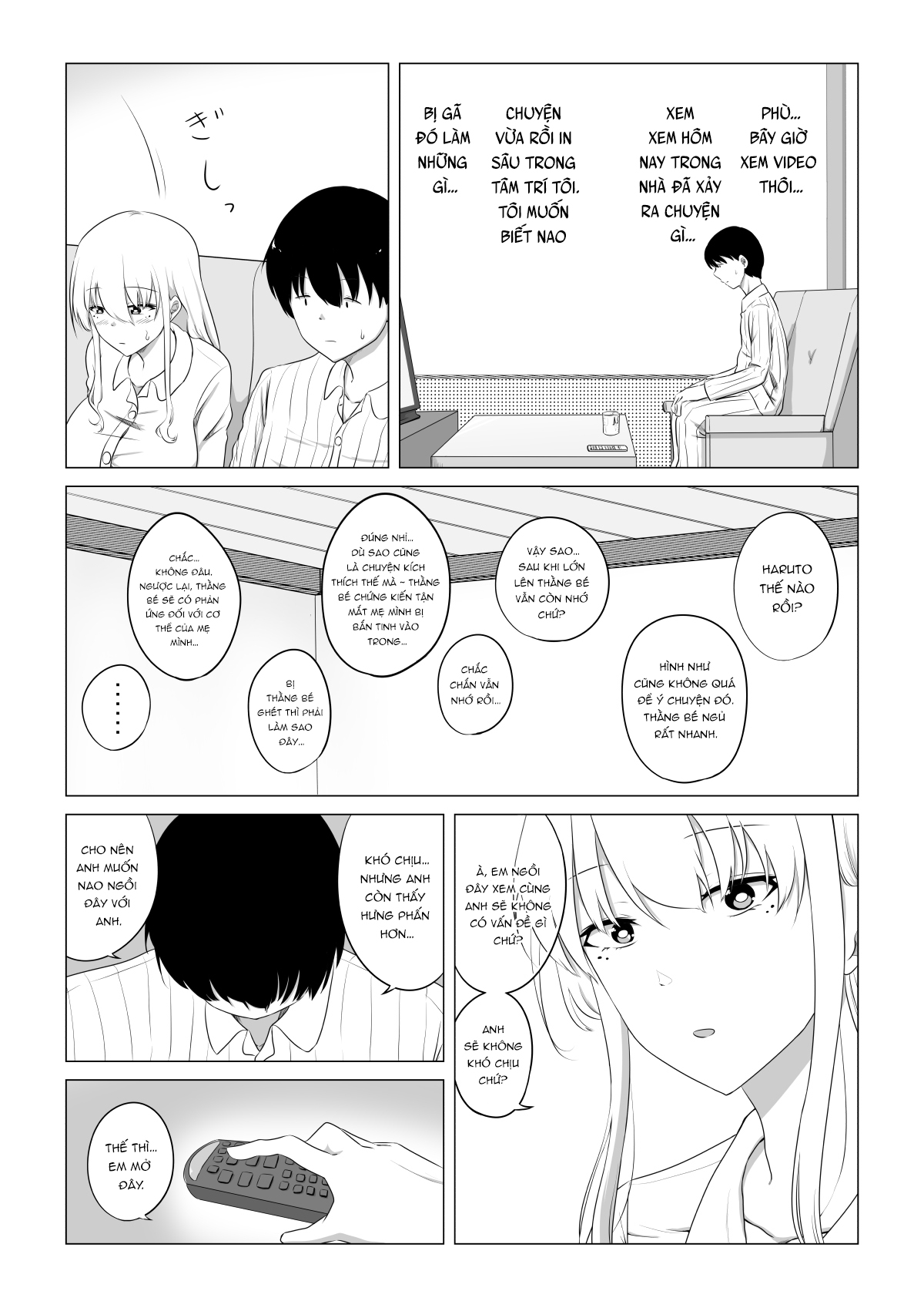 Aisuru Tsuma o Hoka no Otoko ni Dakaseta Hanashi Oneshot - Page 26