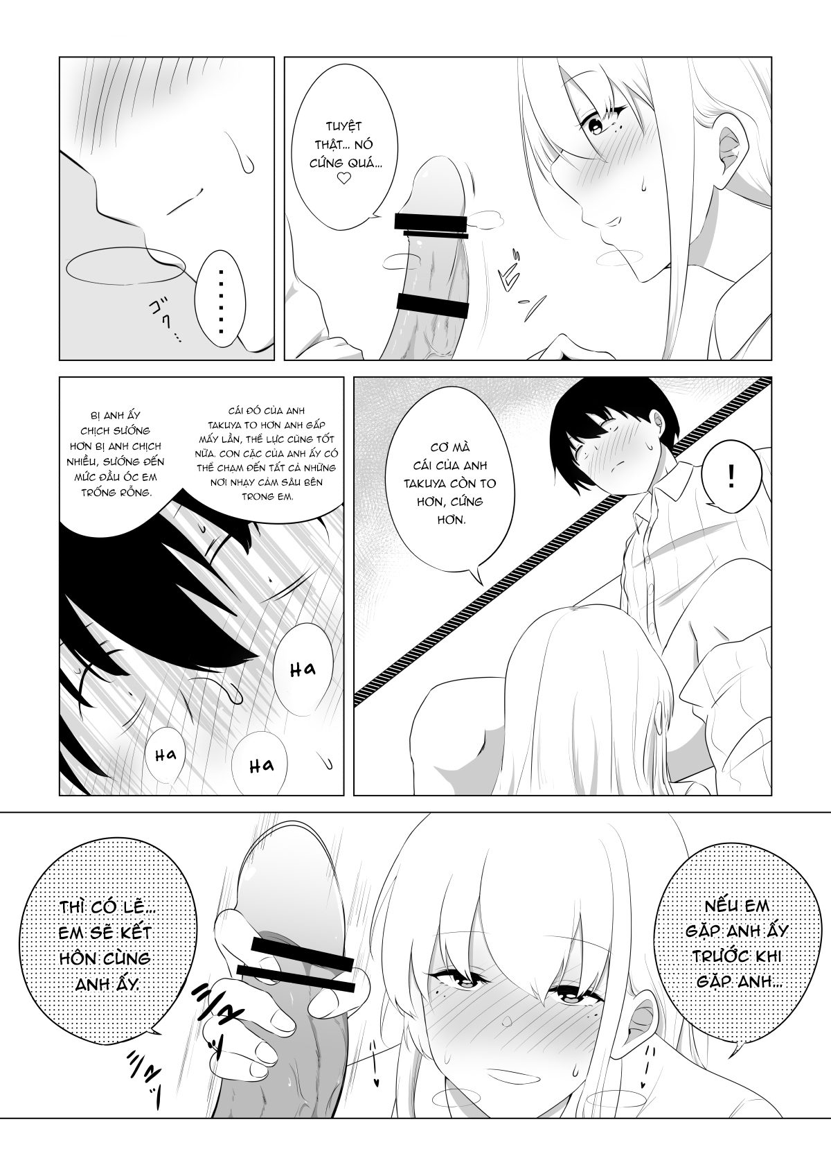 Aisuru Tsuma o Hoka no Otoko ni Dakaseta Hanashi Oneshot - Page 30