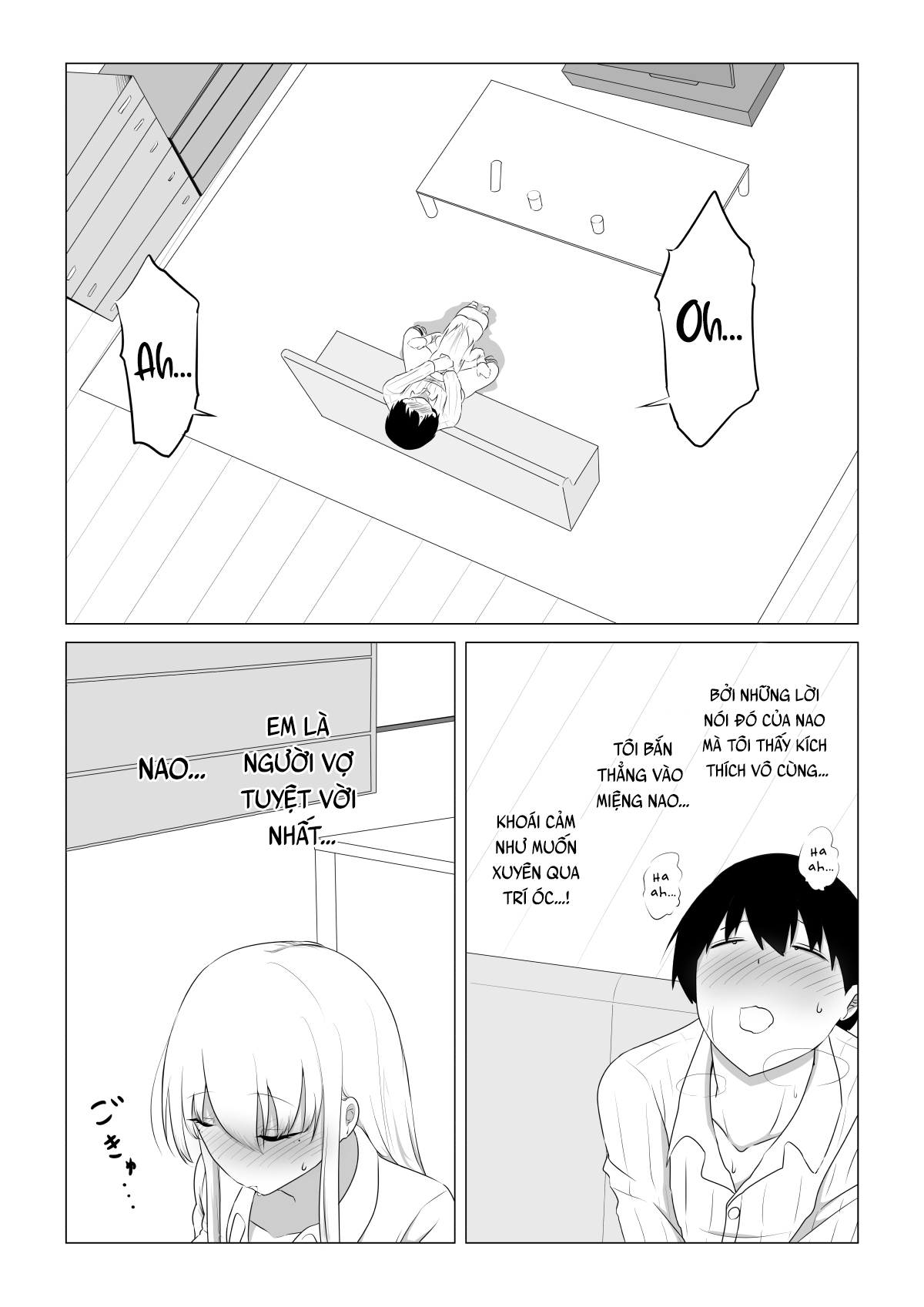 Aisuru Tsuma o Hoka no Otoko ni Dakaseta Hanashi Oneshot - Page 32