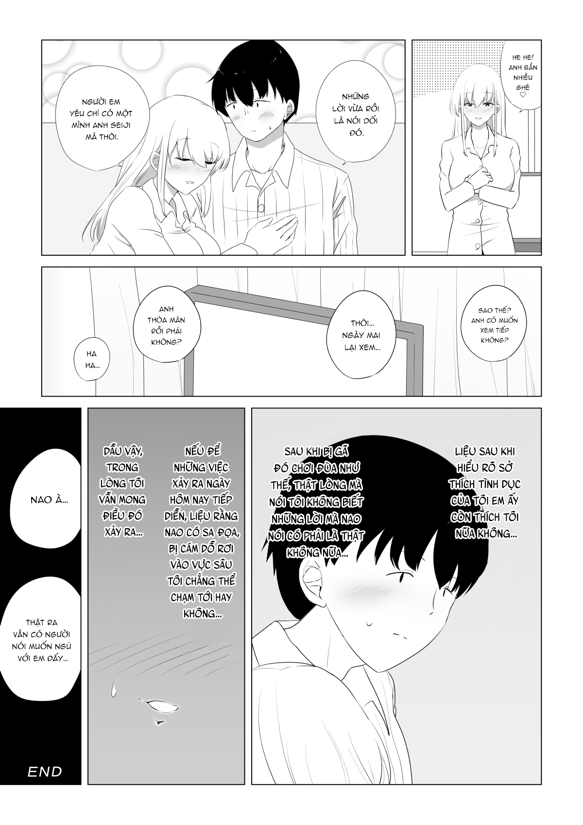 Aisuru Tsuma o Hoka no Otoko ni Dakaseta Hanashi Oneshot - Page 33