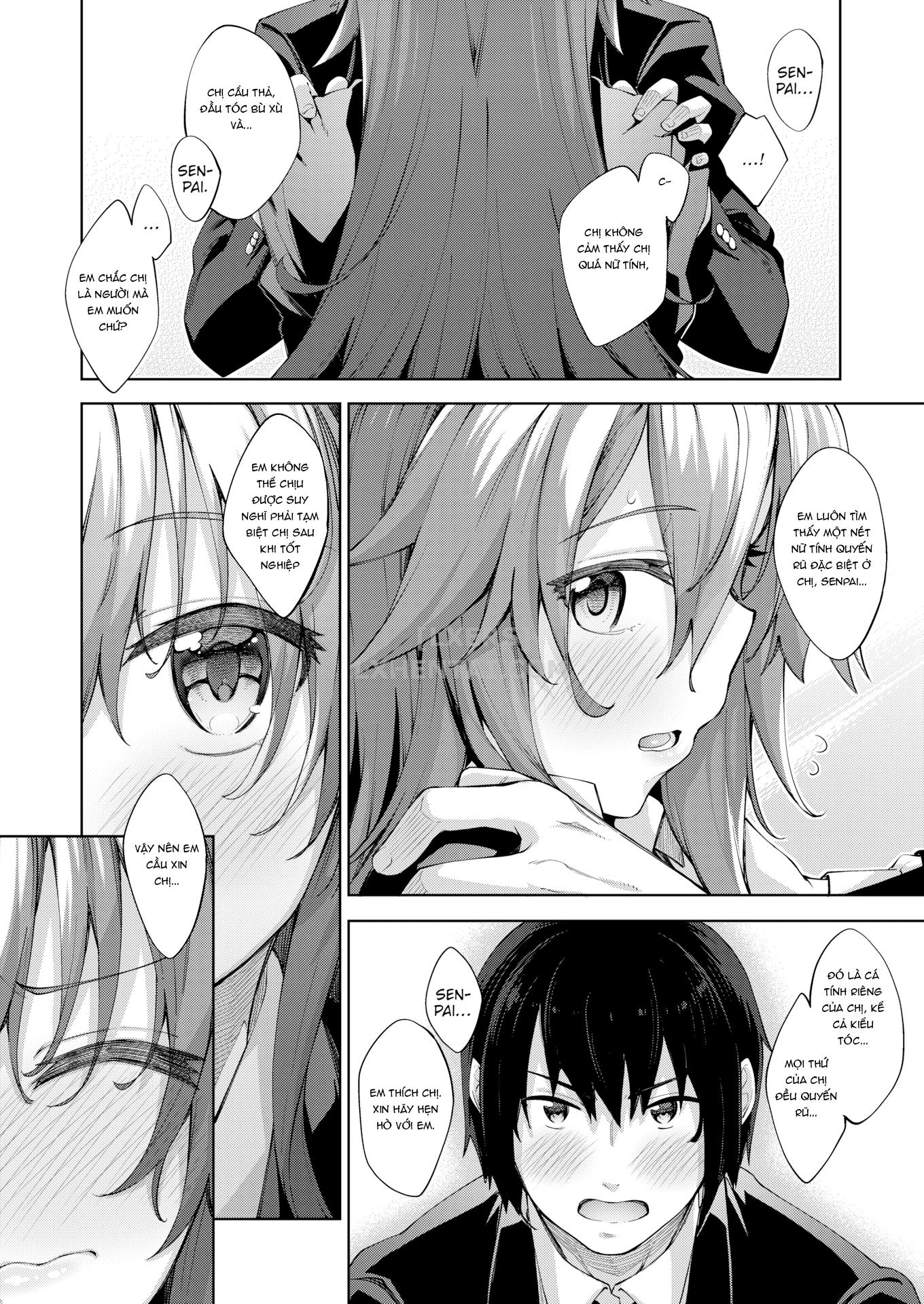 Aizome - Fill With LOVE Chapter 8 END - Page 6