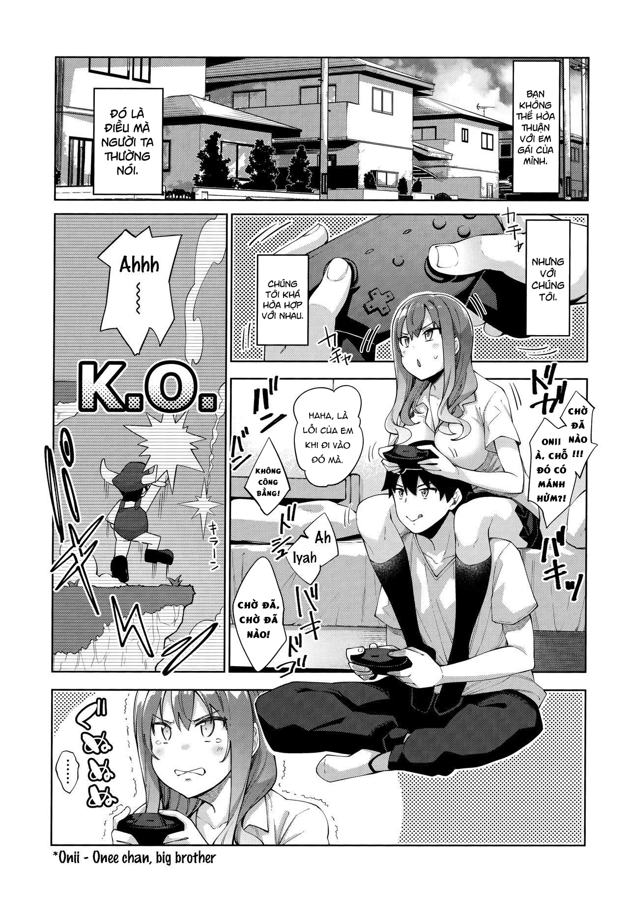 Aizome Chap 1 - Page 4