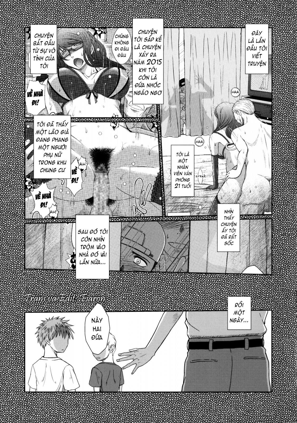 Akai Boushi no Onna Chapter 3 END - Page 2