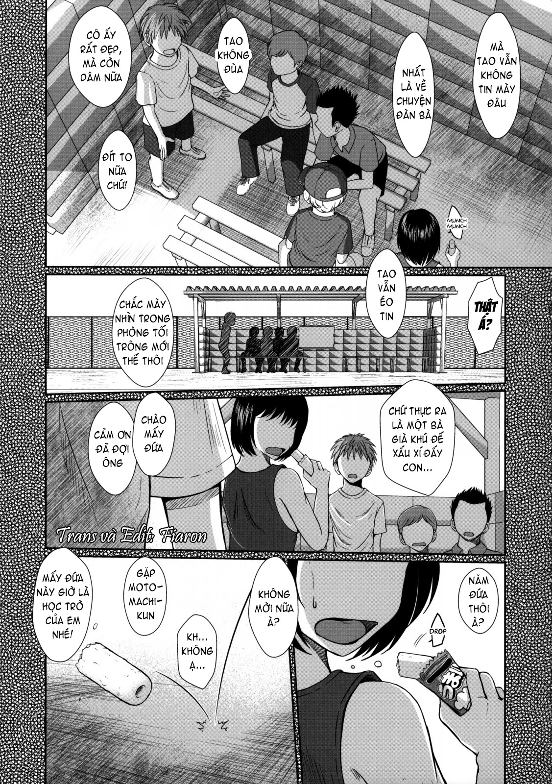 Akai Boushi no Onna Chapter 3 END - Page 4