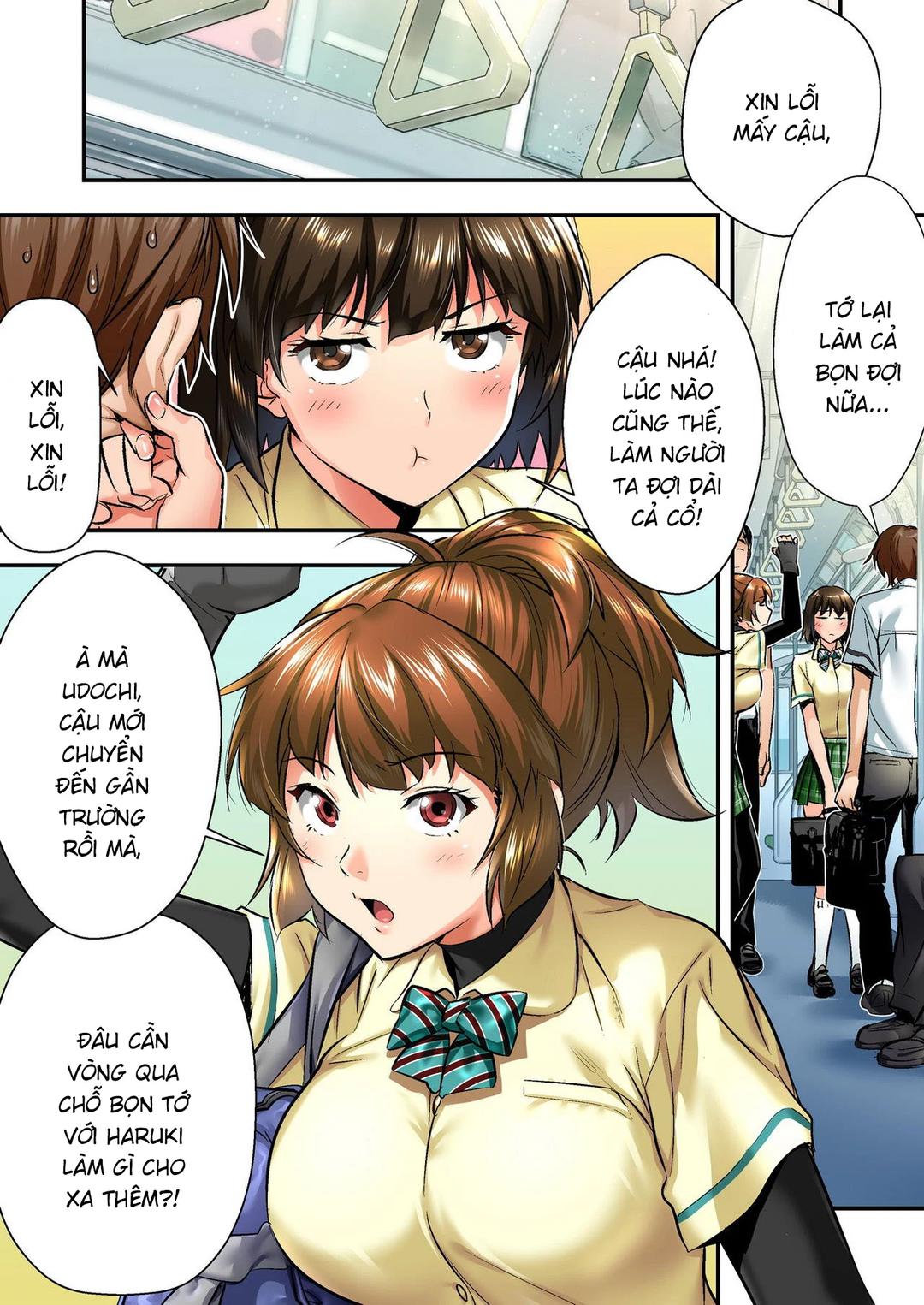 Akane thấy vui khi liên tục bị hấp diêm Oneshot - Page 6